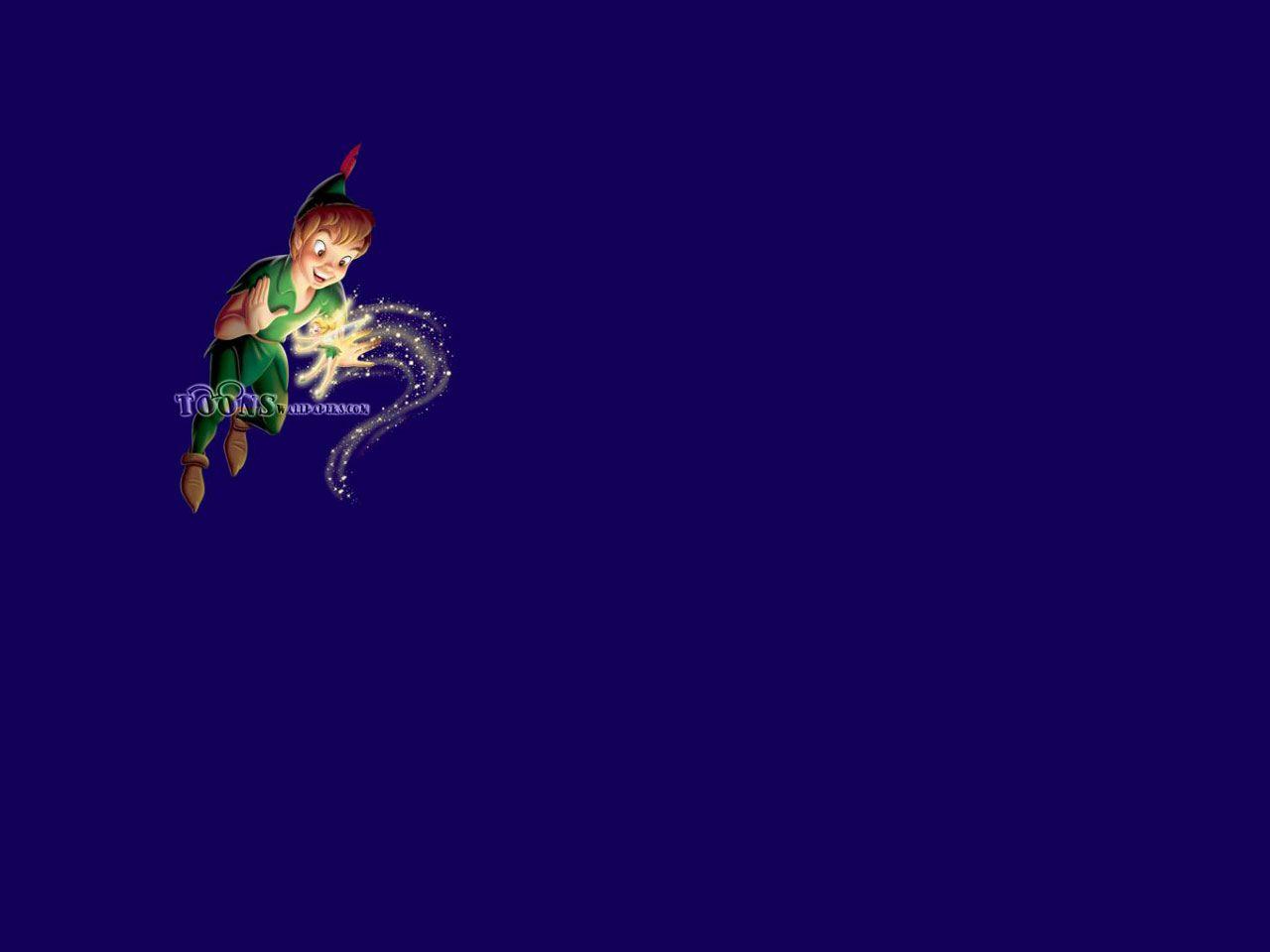 Peter Pan iPhone Wallpaper