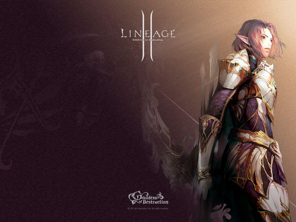 Wallpaper. Lineage II Free. Fantasy / Sci Fi Artworks