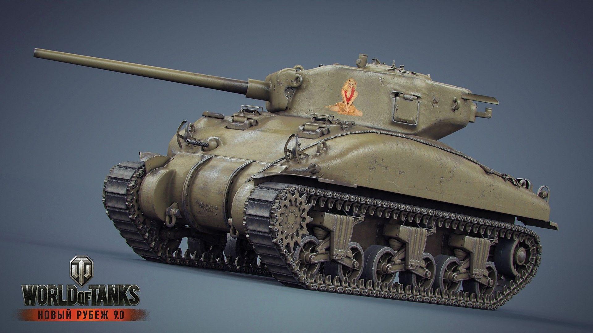 World Of Tanks, Wargaming, Video Games, M4 Sherman Wallpaper HD