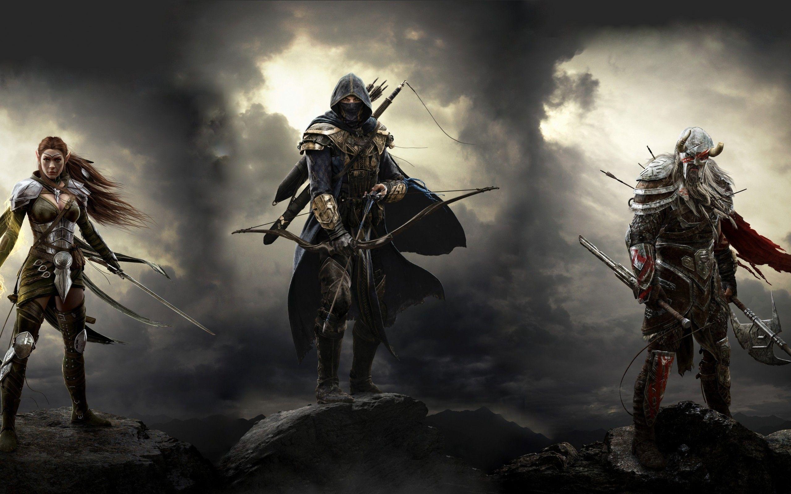 The Elder Scrolls Online HD Wallpaper