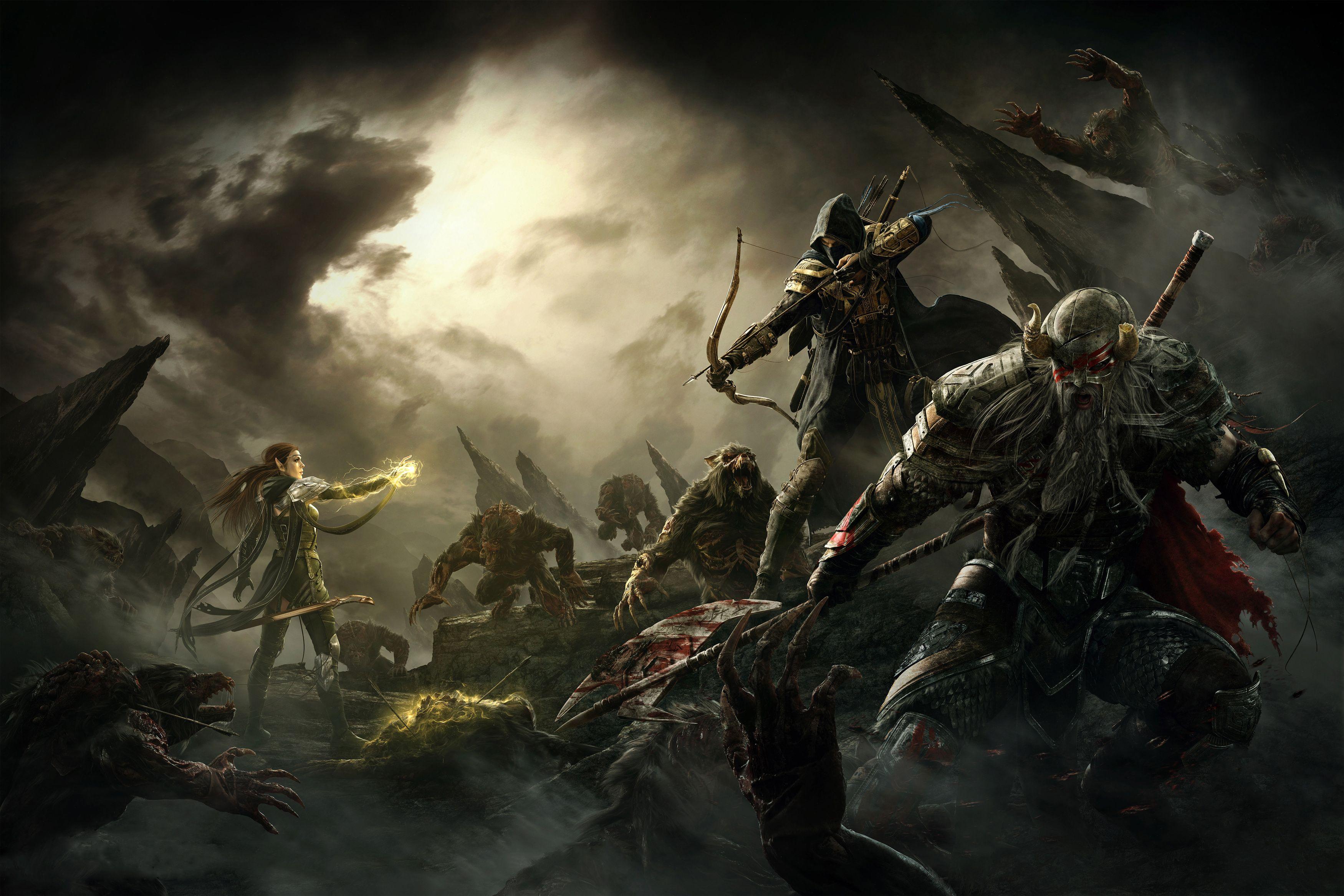 The Elder Scrolls Online HD Wallpaper. Background
