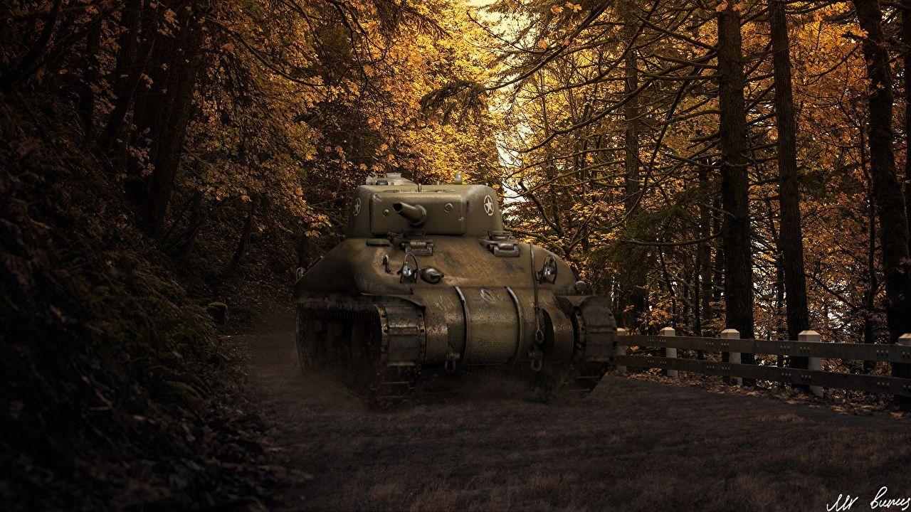 Photos Games World of Tanks Tanks M4 Sherman