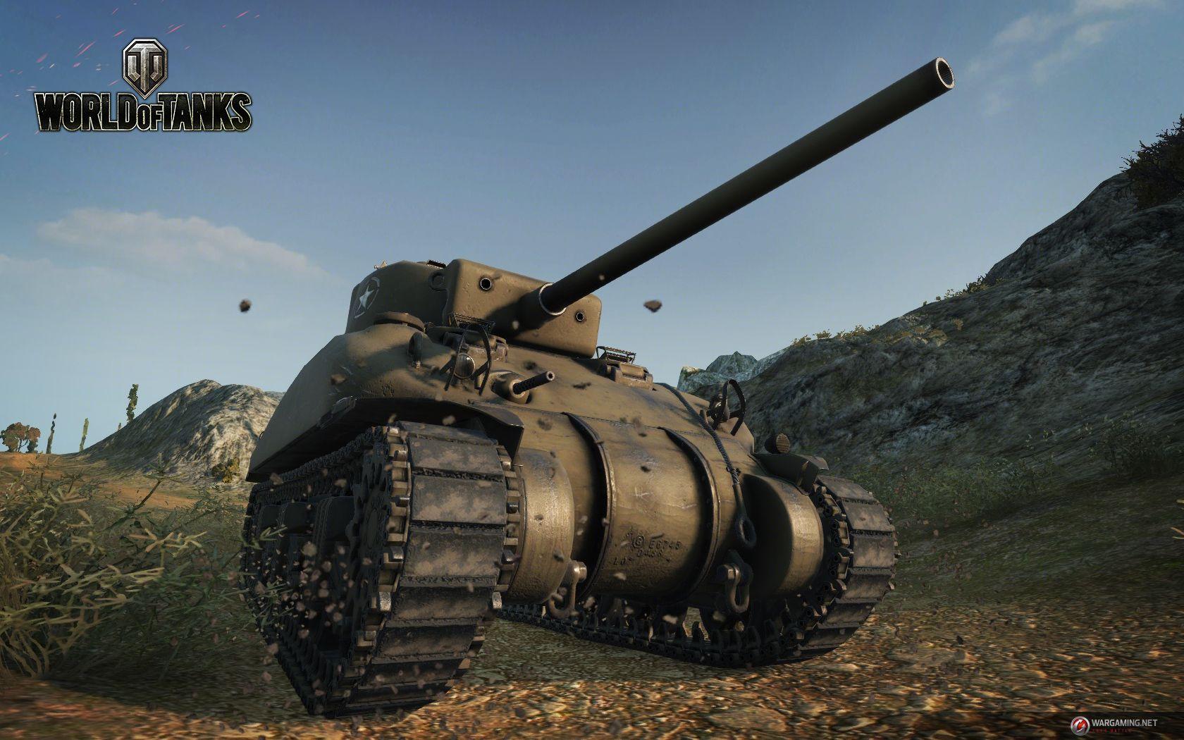 M4 Sherman World of Tanks wallpaper (14 Wallpaper)