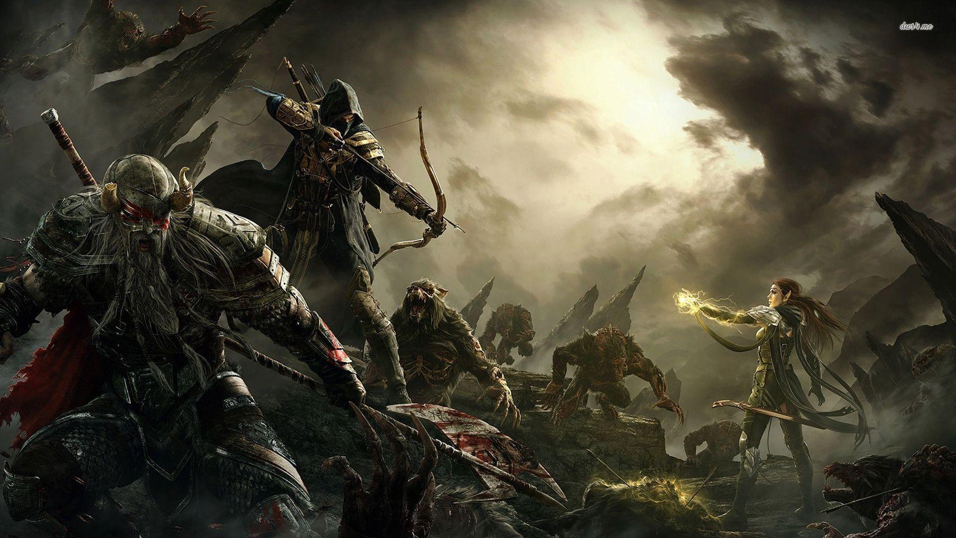 Elder Scrolls Online Armor