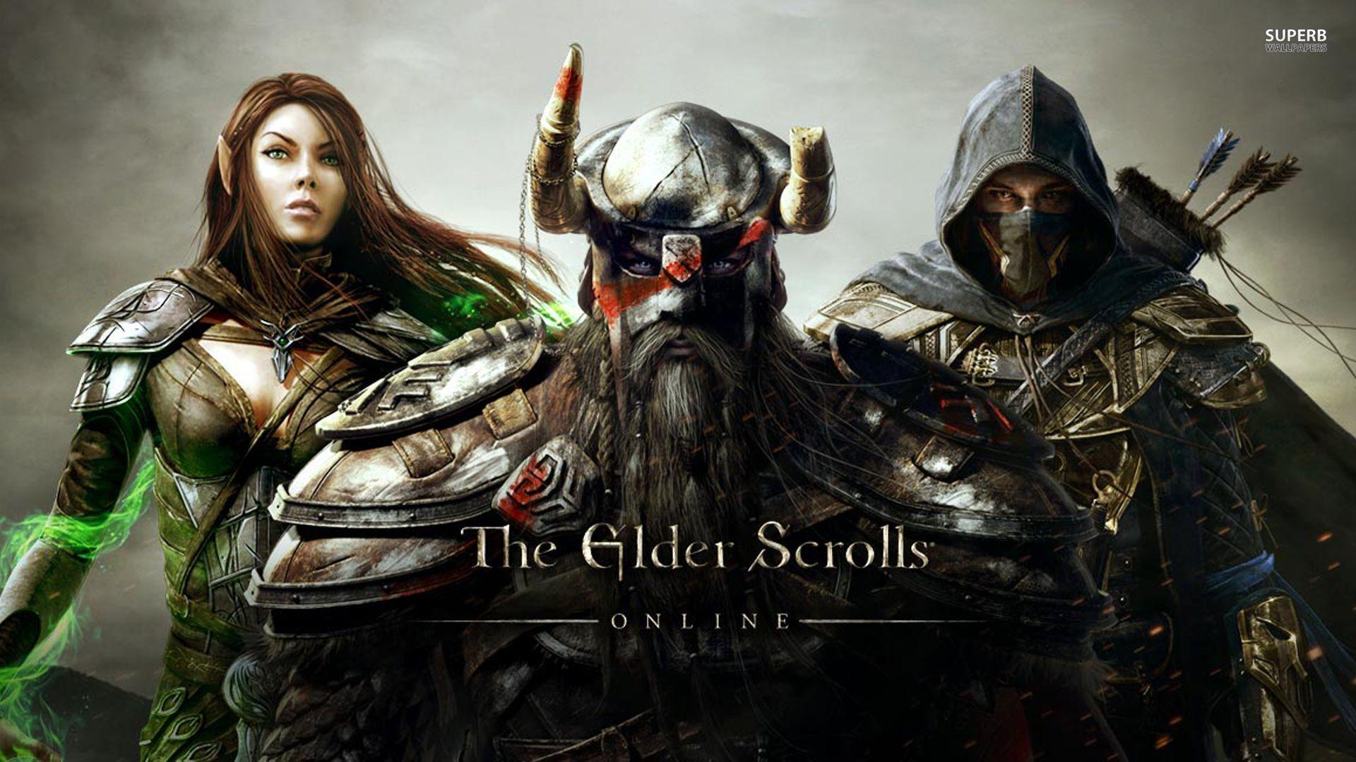 The Elder Scrolls Online Wallpapers Wallpaper Cave