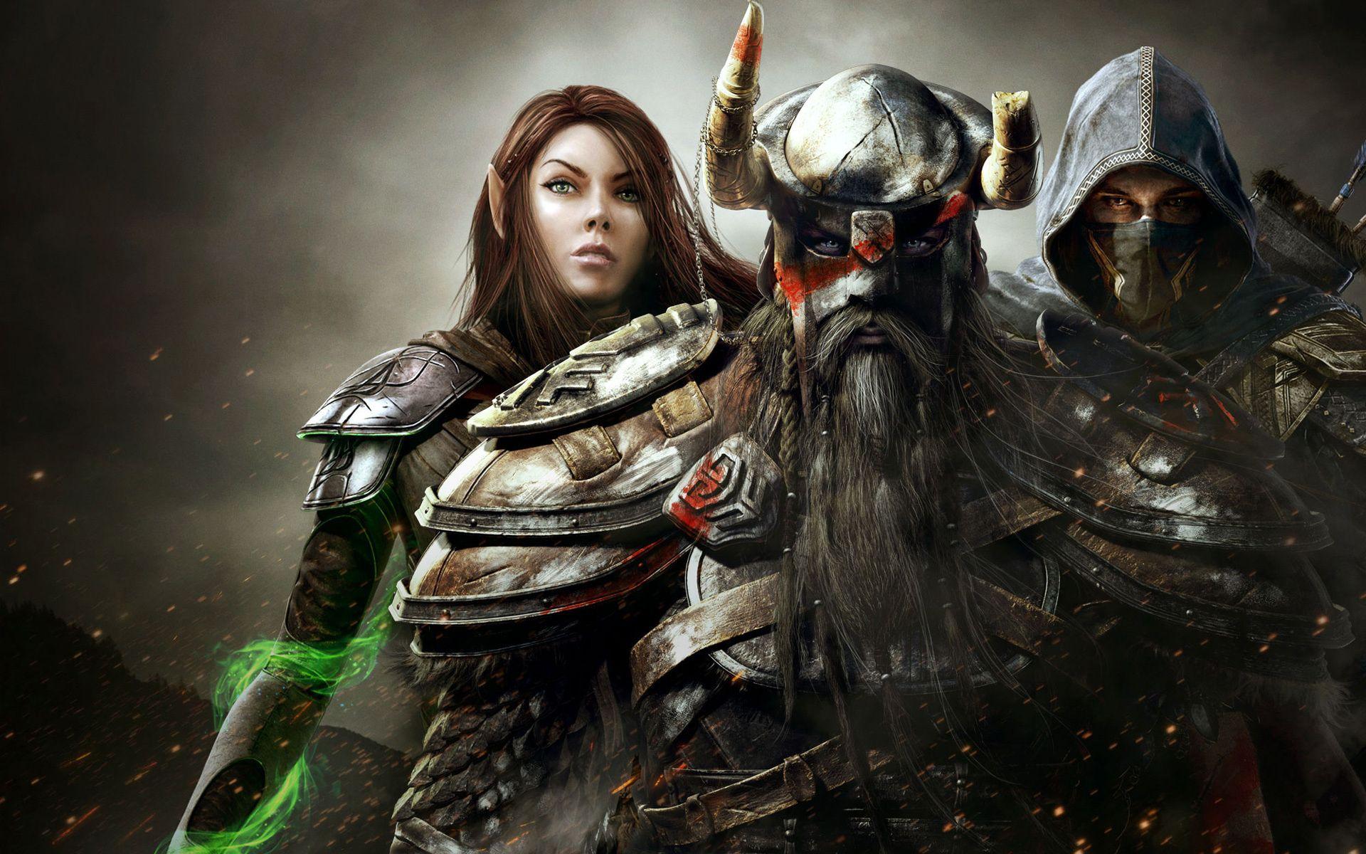 The Elder Scrolls Online Full HD Wallpaper and Background