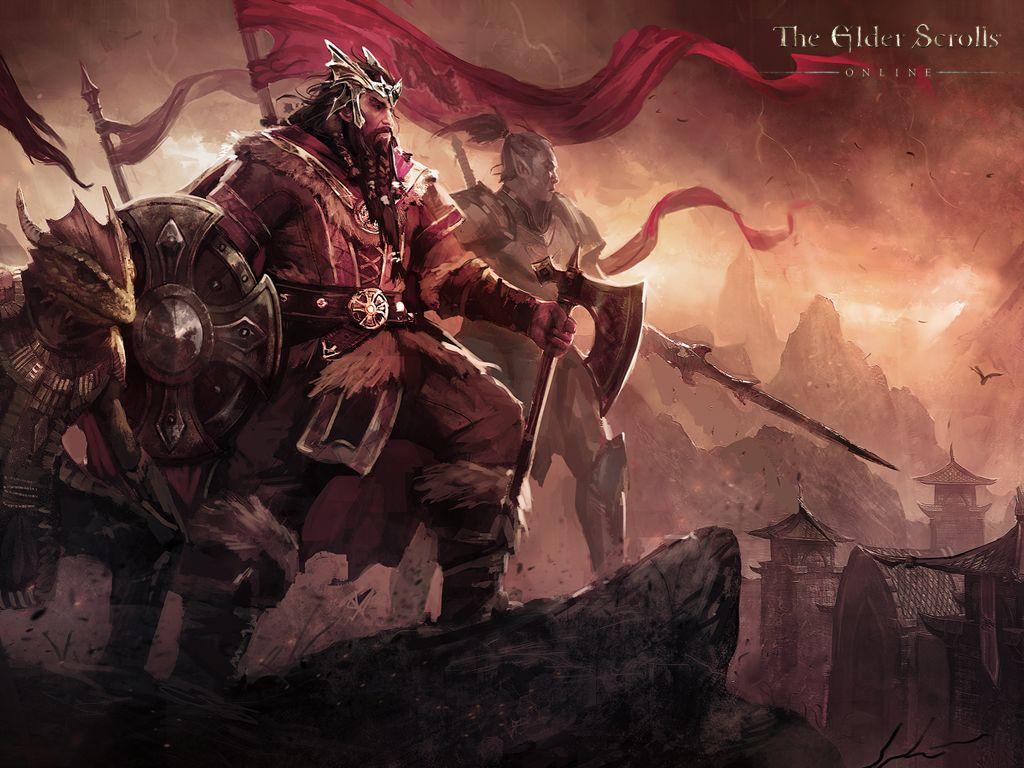 WWZ67: The Elder Scrolls Online Wallpaper, The Elder Scrolls