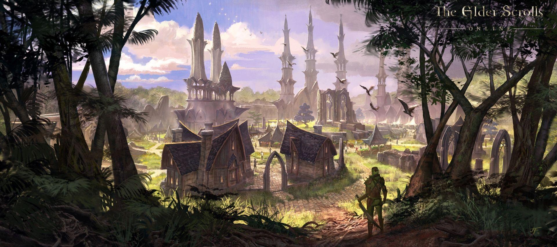 Gorgeous Looking Elder Scrolls: Online Wallpaper released