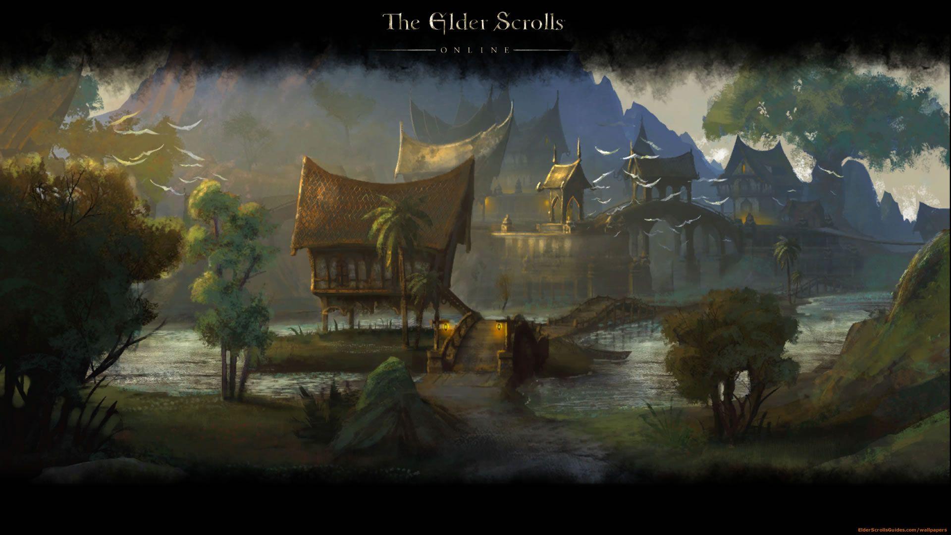 The Elder Scrolls Online image ESO Wallpaper HD wallpaper