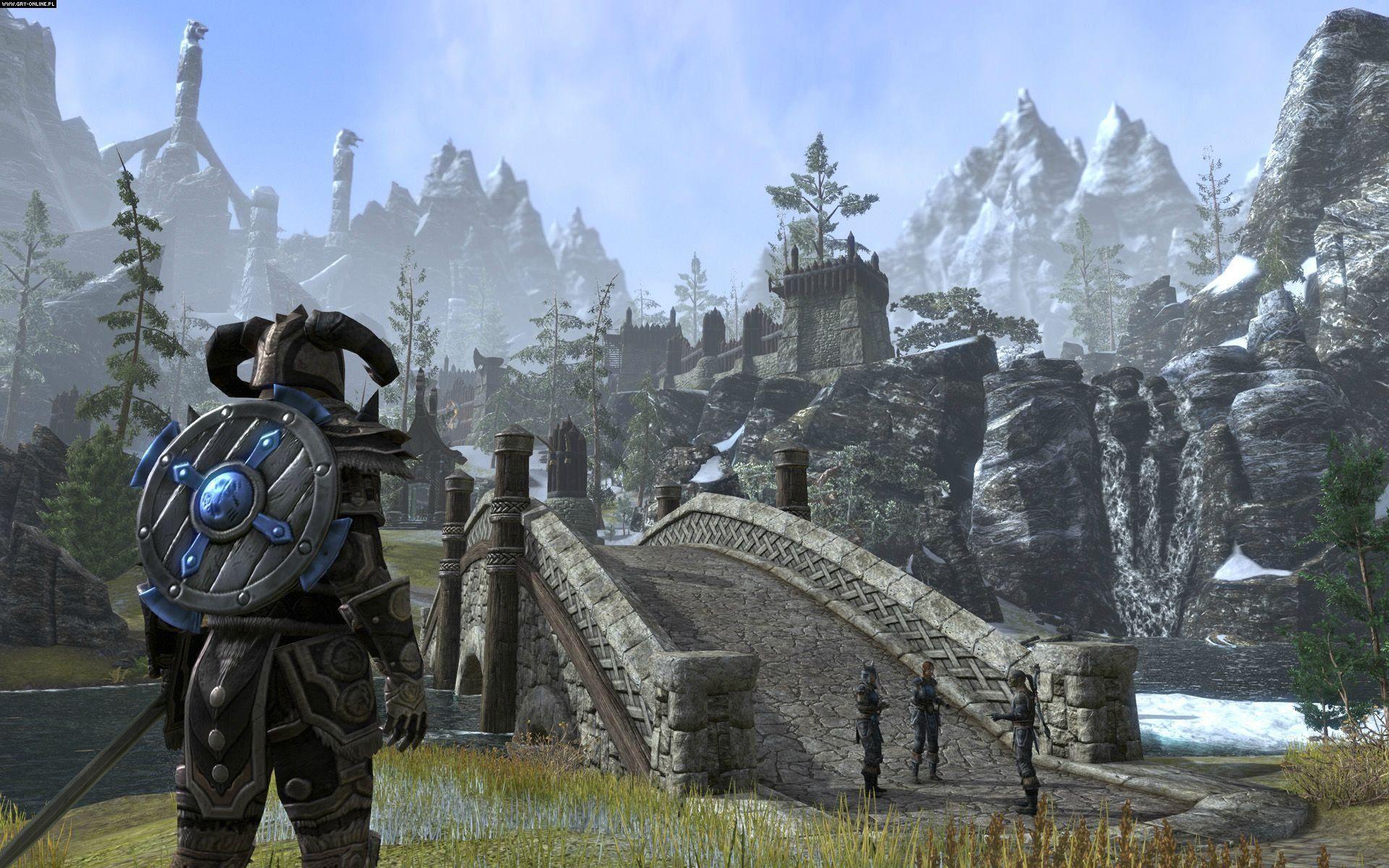 The Elder Scrolls Online Full HD Wallpaper and Background