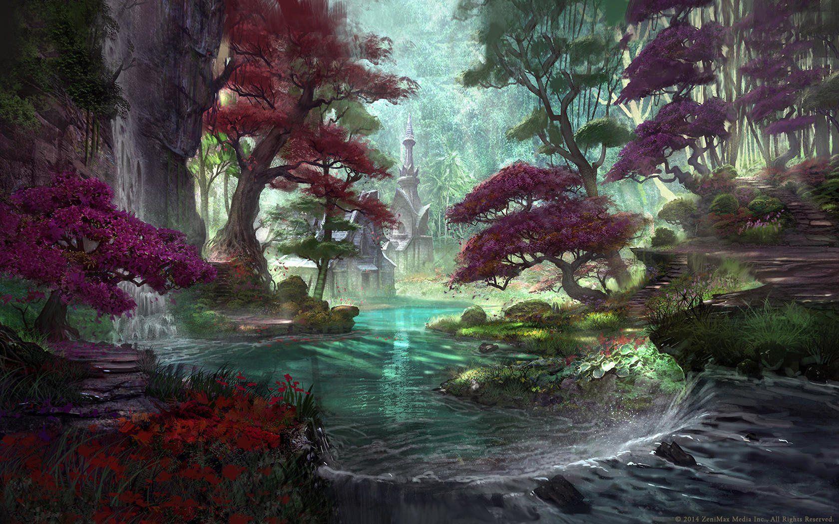 The Elder Scrolls Online HD Wallpaper. Background