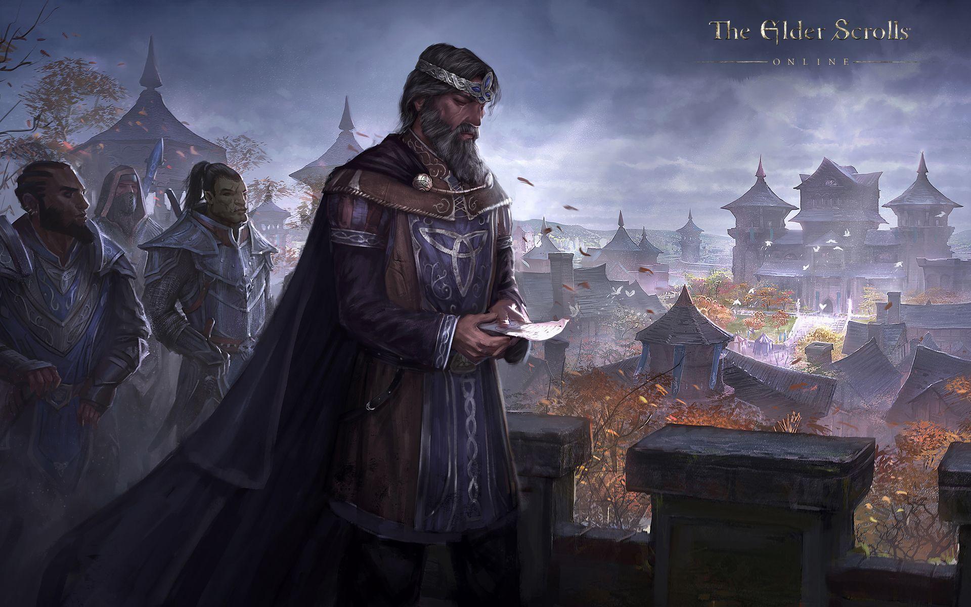 Wallpaper Elder Scrolls Online