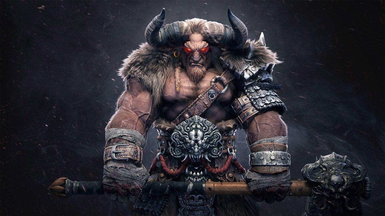 Fantasy Art: Bull Demon King Digital, FantasyCoolvibe