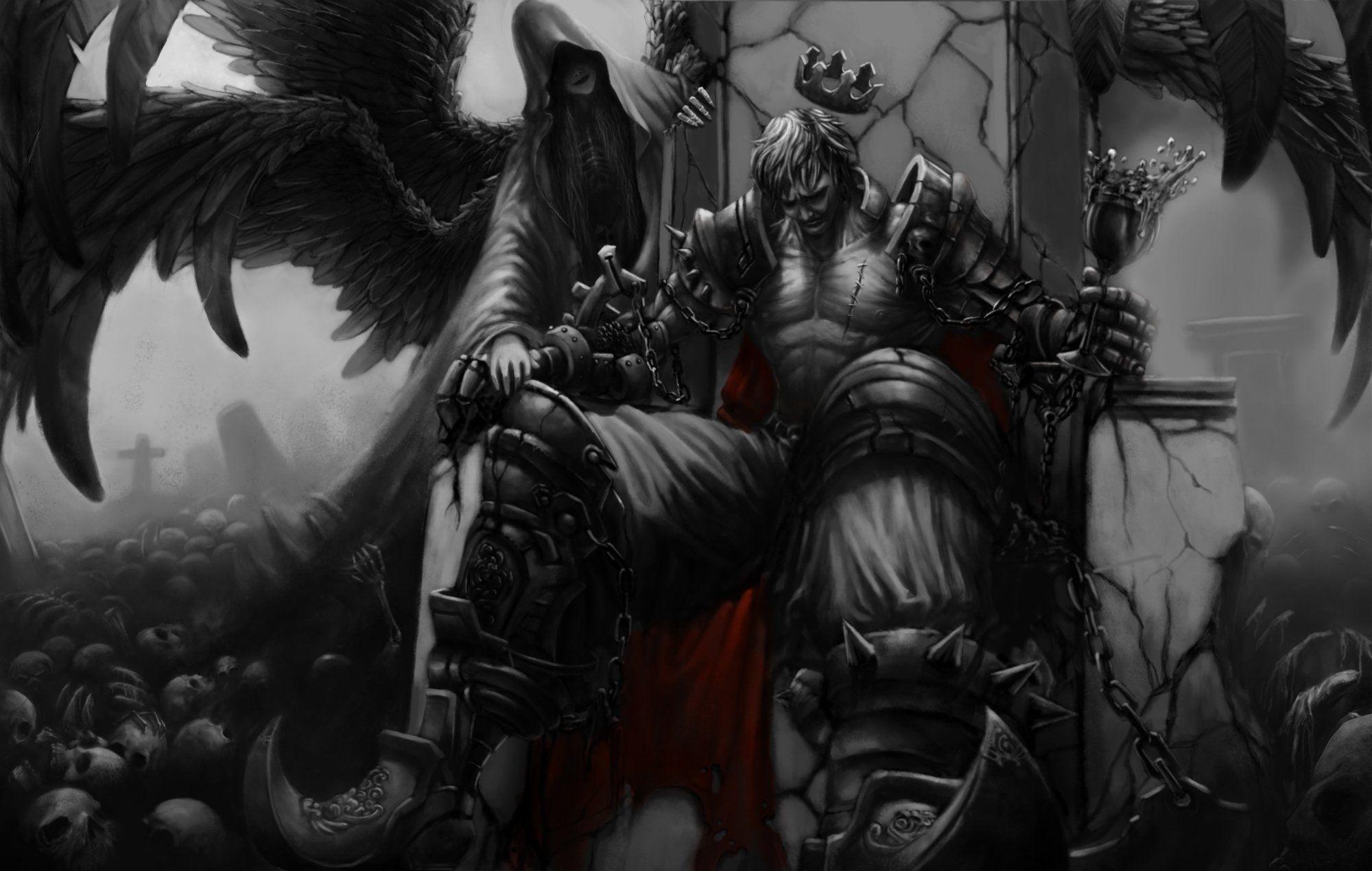 Demon King wallpaper by Scythe6669  Download on ZEDGE  3381