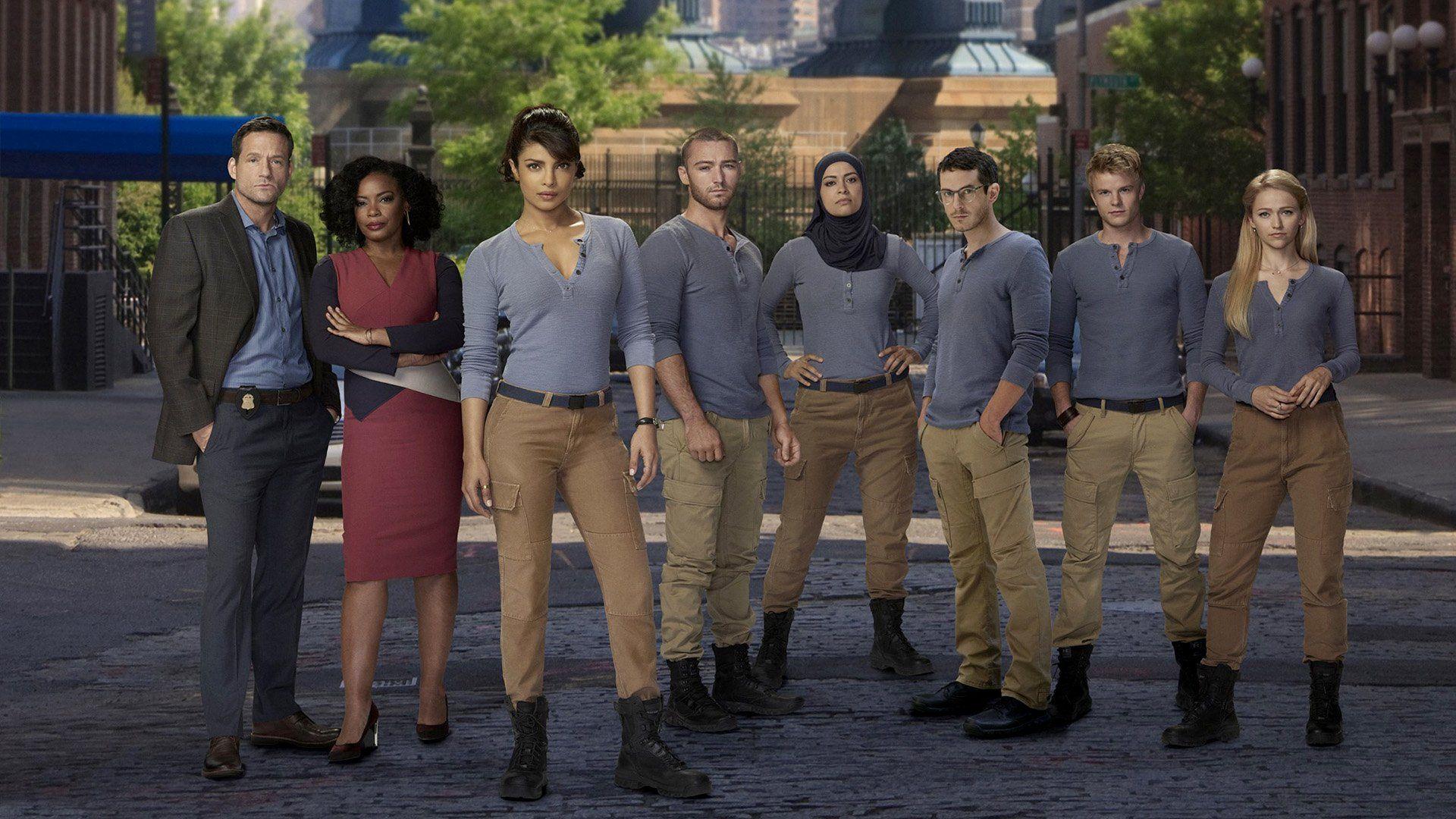 Quantico HD Wallpaper