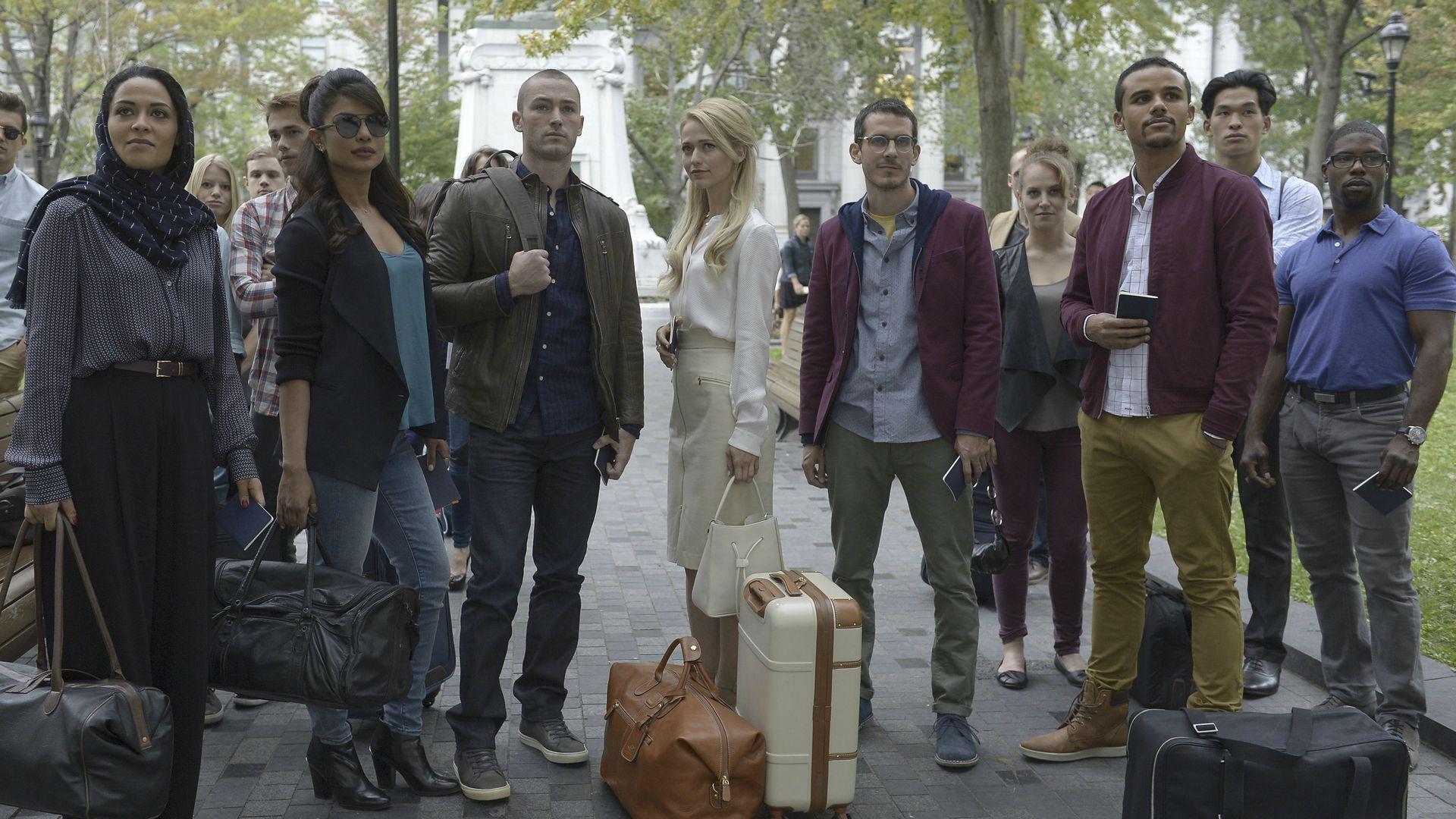 Quantico Wallpaper HD TV Series Photo Collections