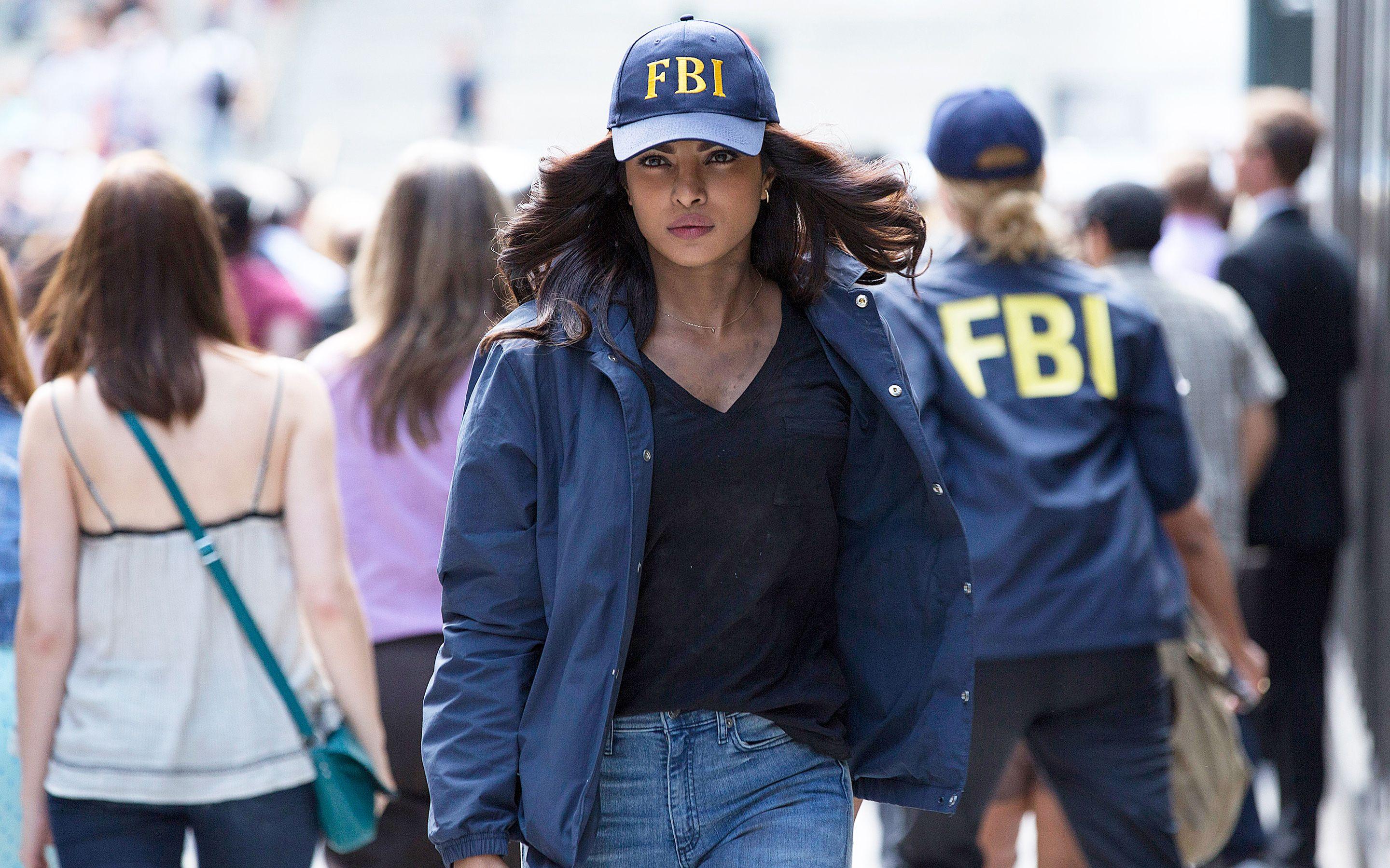 Quantico Priyanka Chopra Wallpaper