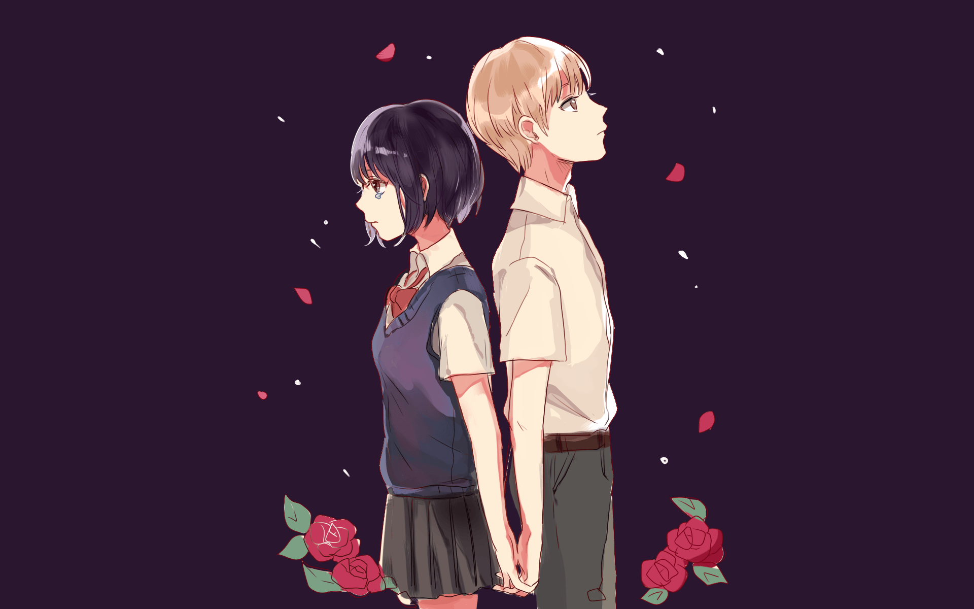 Kuzu no Honkai Full HD Wallpaper and Backgroundx1080