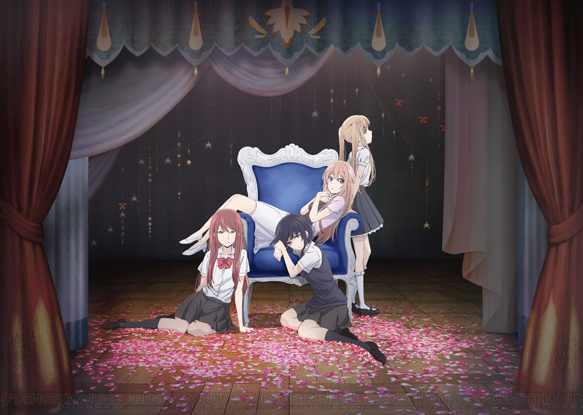 Kuzu no Honkai Full HD Wallpaper and Backgroundx1368