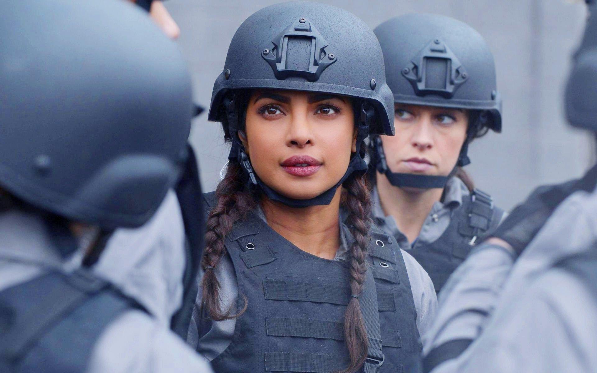 Priyanka Chopra as Alex Parrish Quantico HD Wallpaper