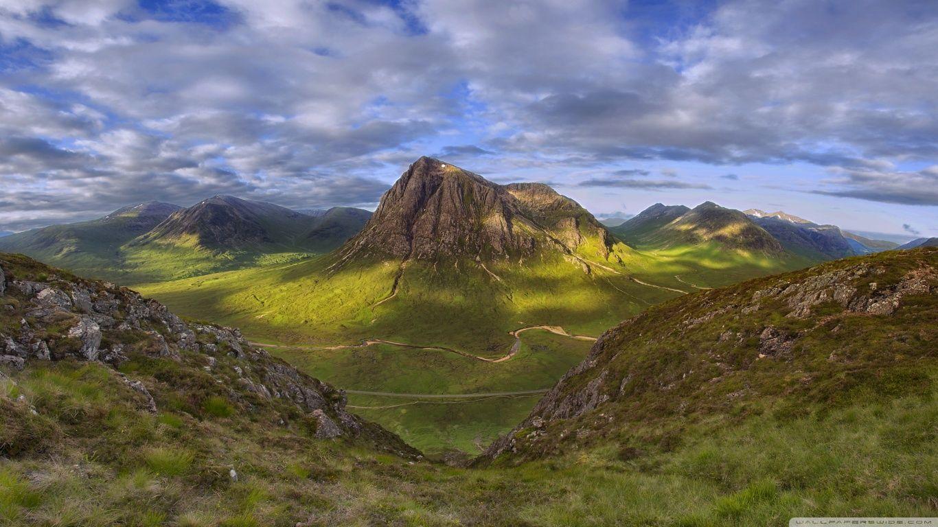 Highlands of Scotland HD desktop wallpaper, Widescreen, High