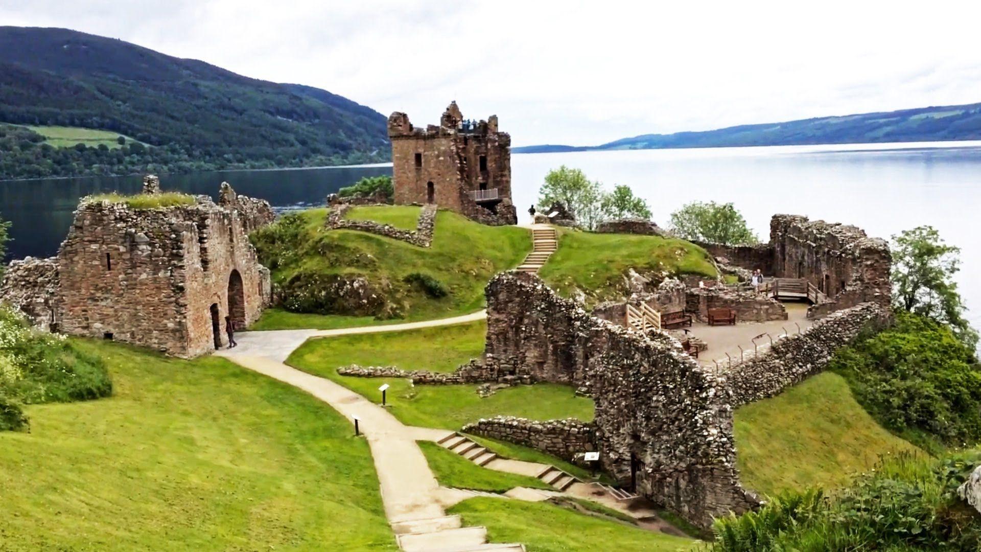 Замок Нэрн Шотландия