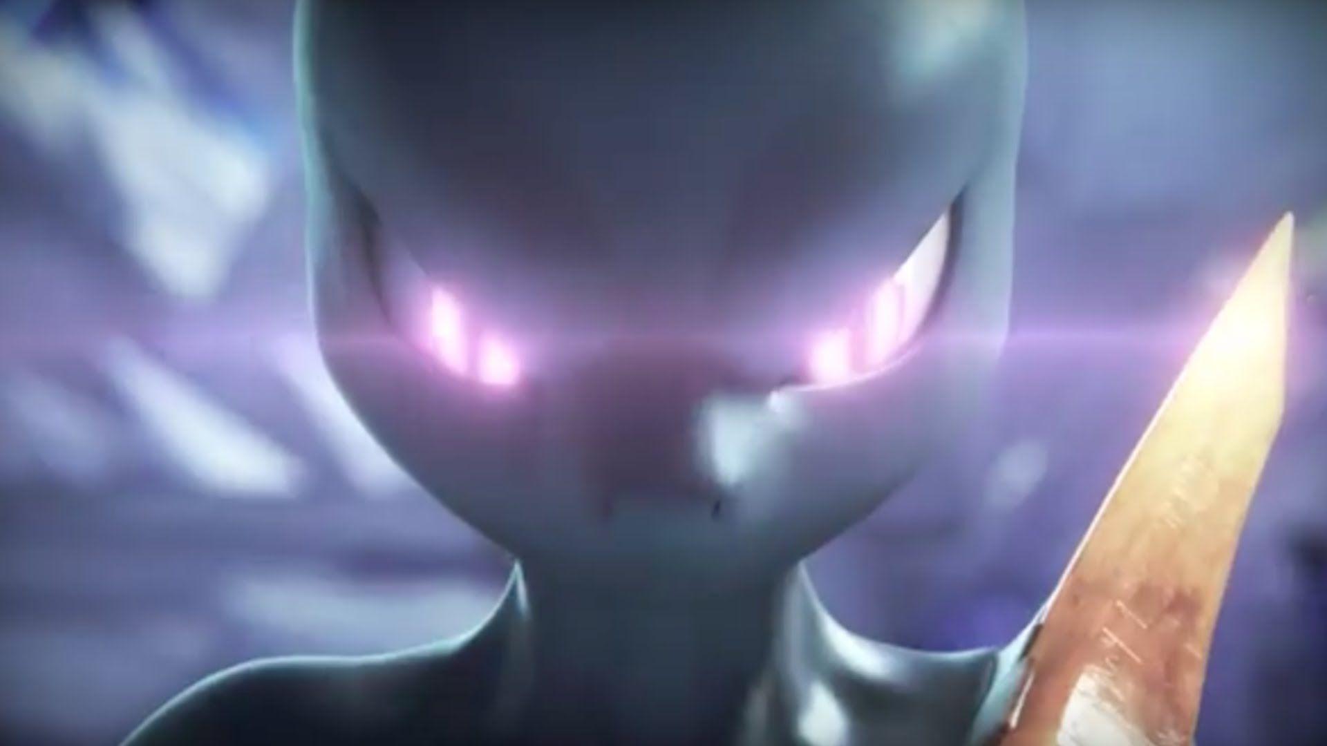 Pokkén Tournament Mewtwo Announcement Trailer