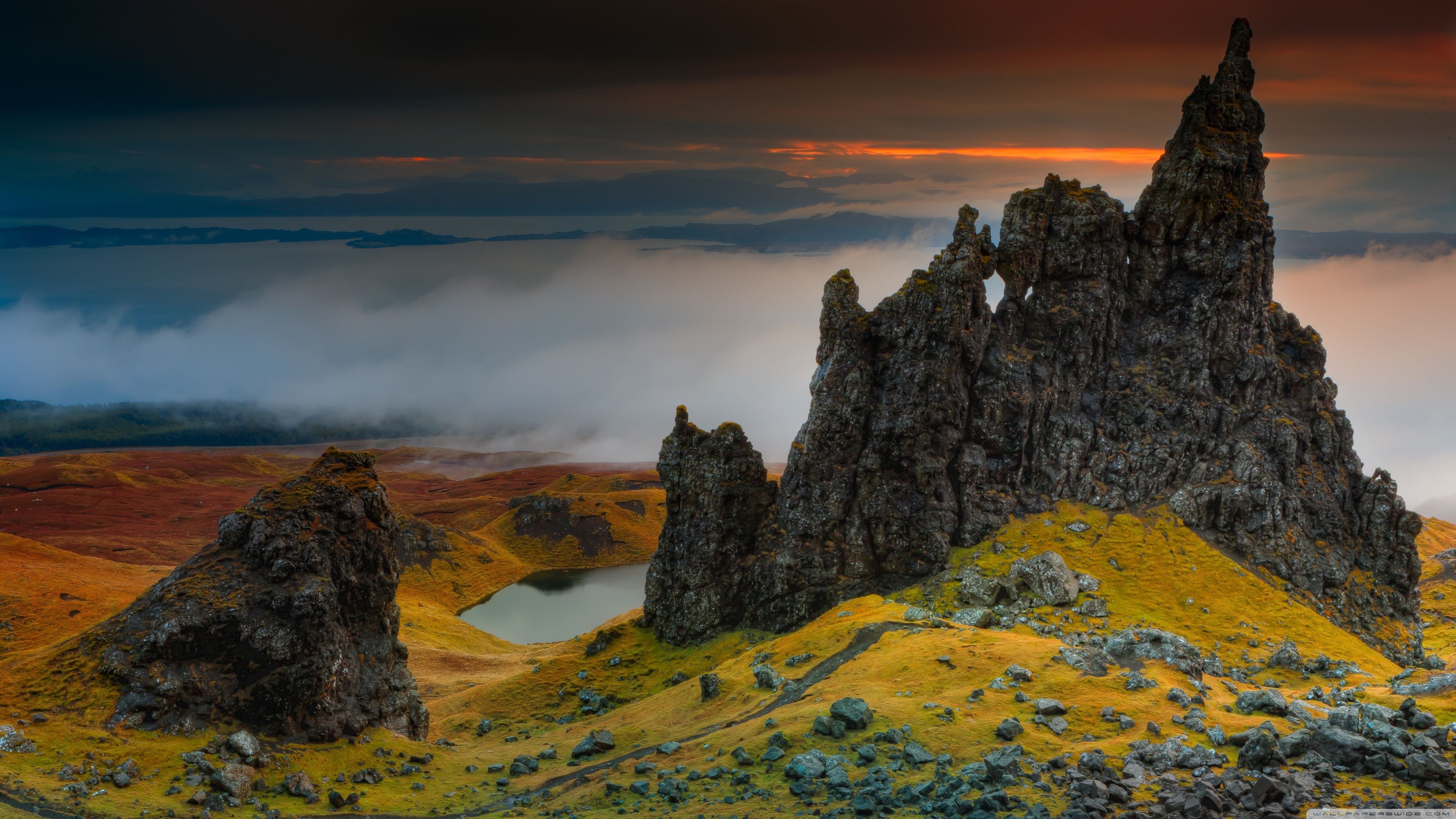 Scotland Beautiful Landscape HD desktop wallpaper, Fullscreen
