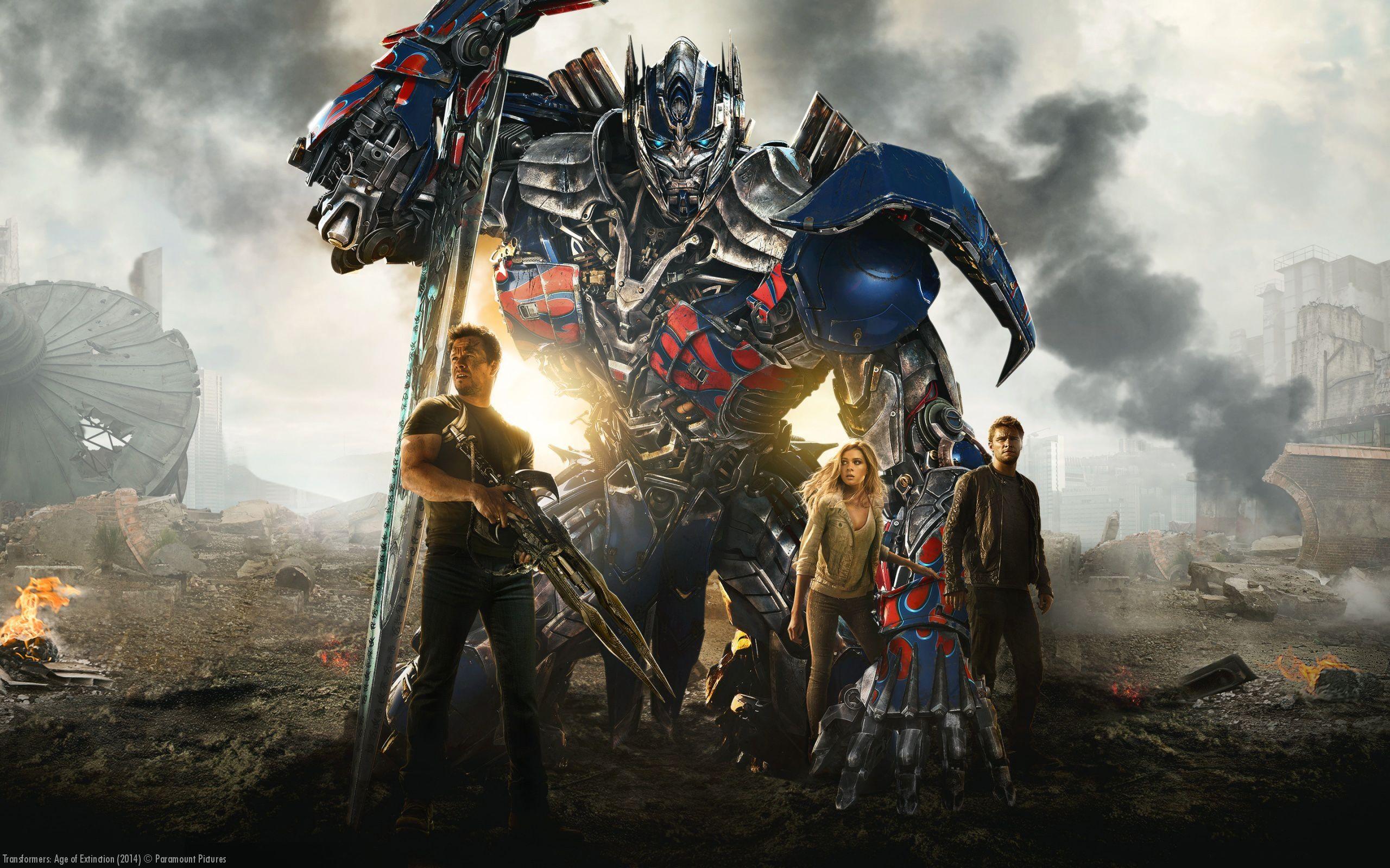 transformers age of extinction 4k