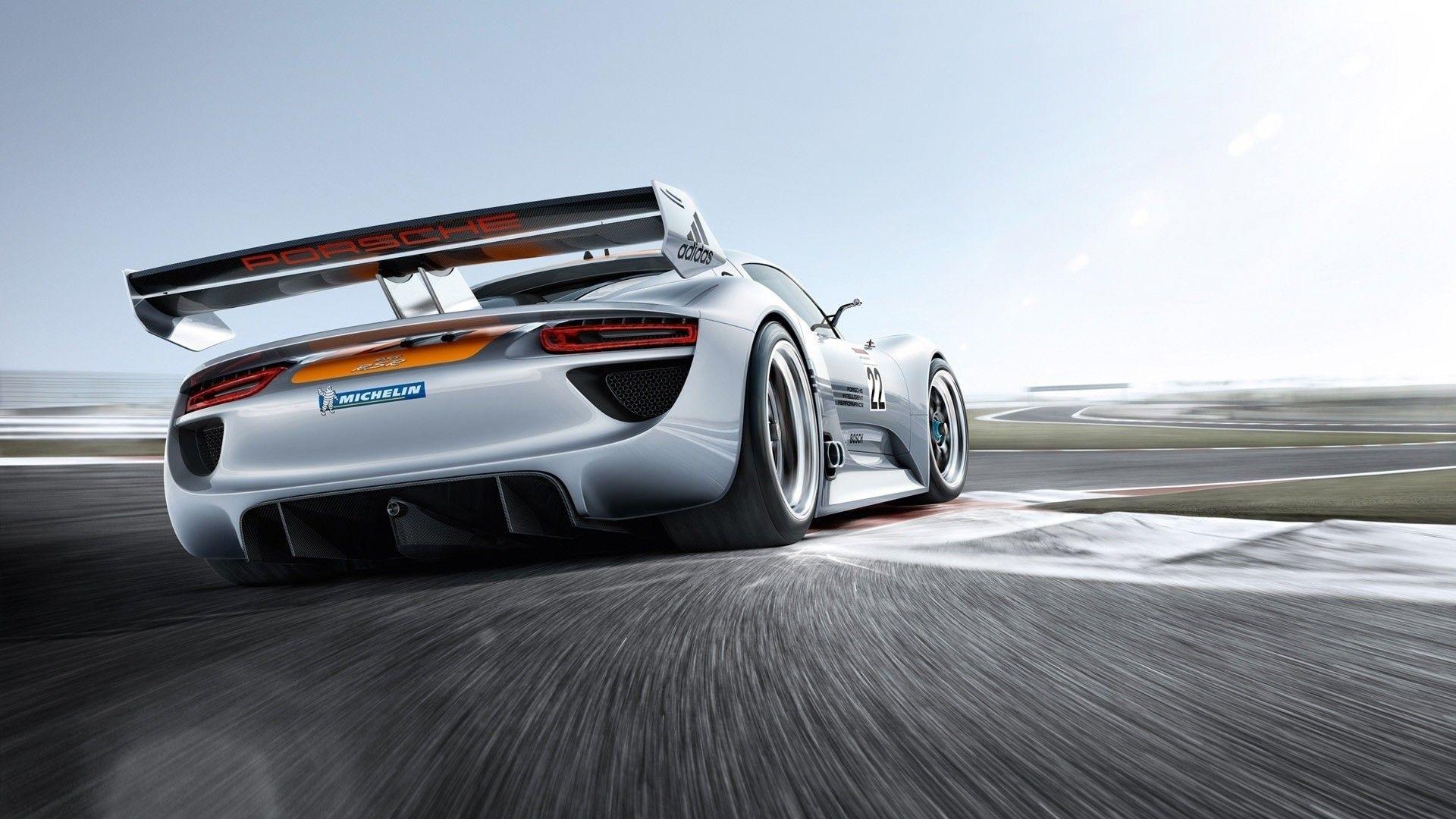 car, Race Tracks, Porsche, Motion Blur, Porsche 918 RSR, Race Cars