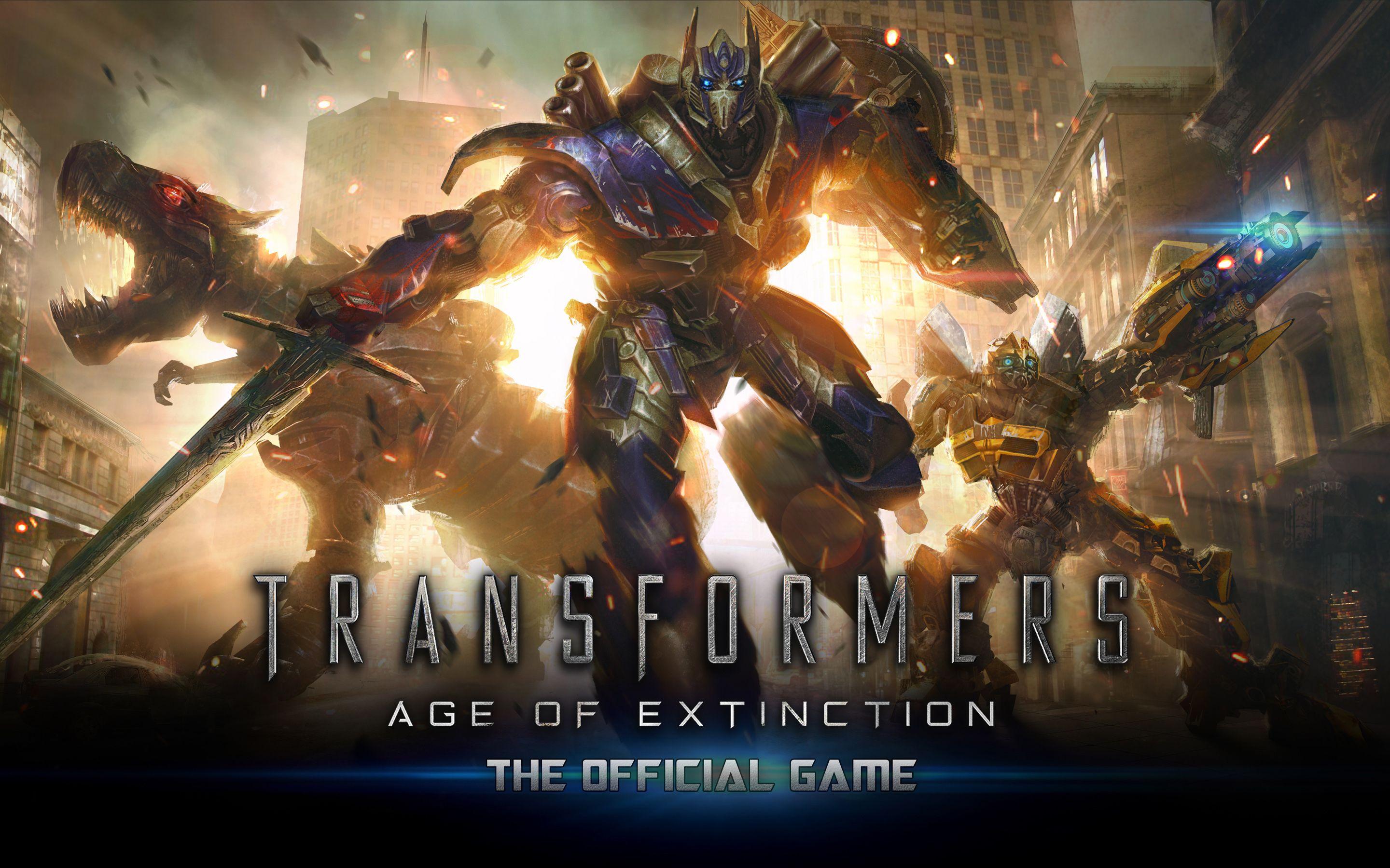 Transformers Age of Extinction Game Wallpaper