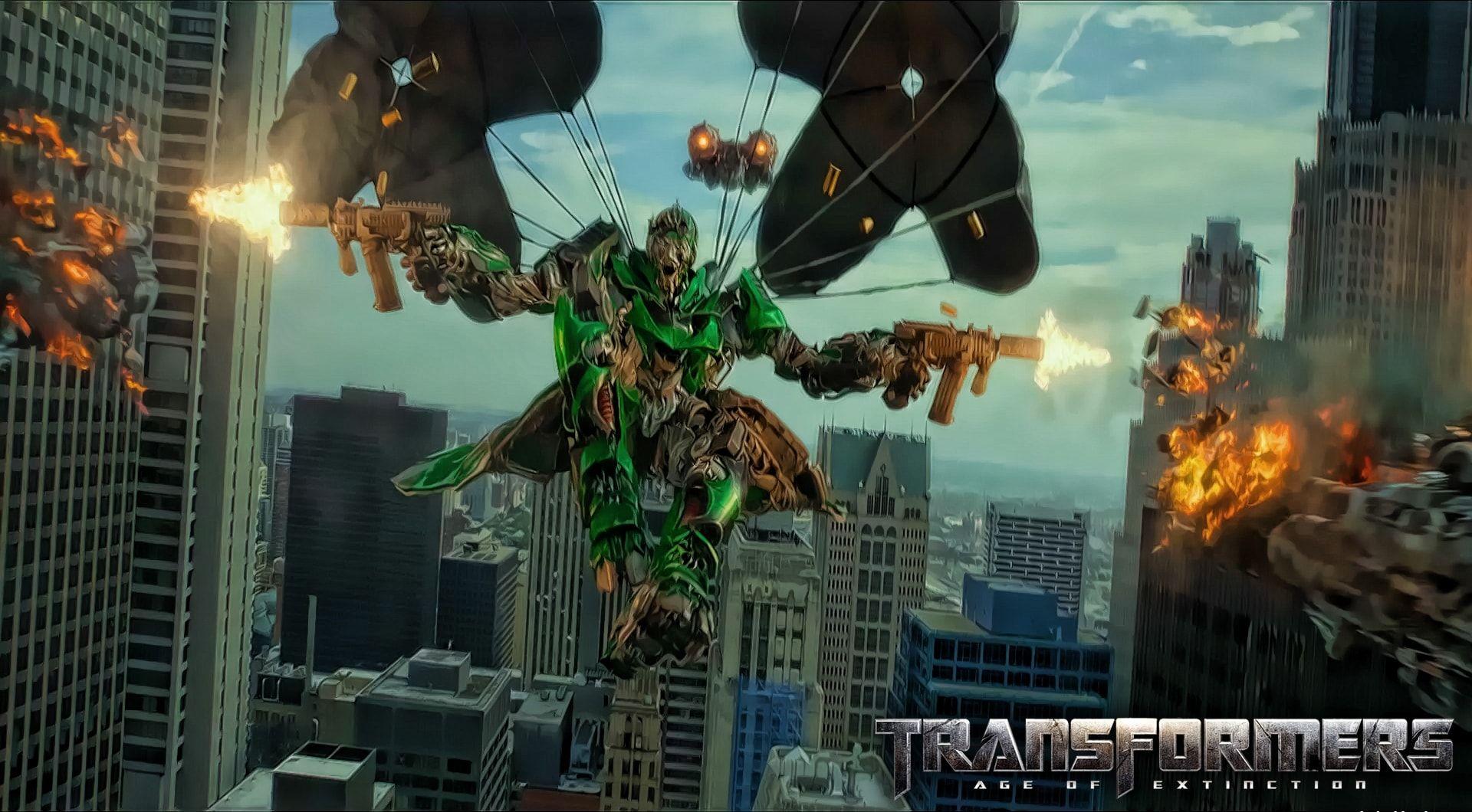 Transformers: Age Of Extinction HD Desktop Wallpaper