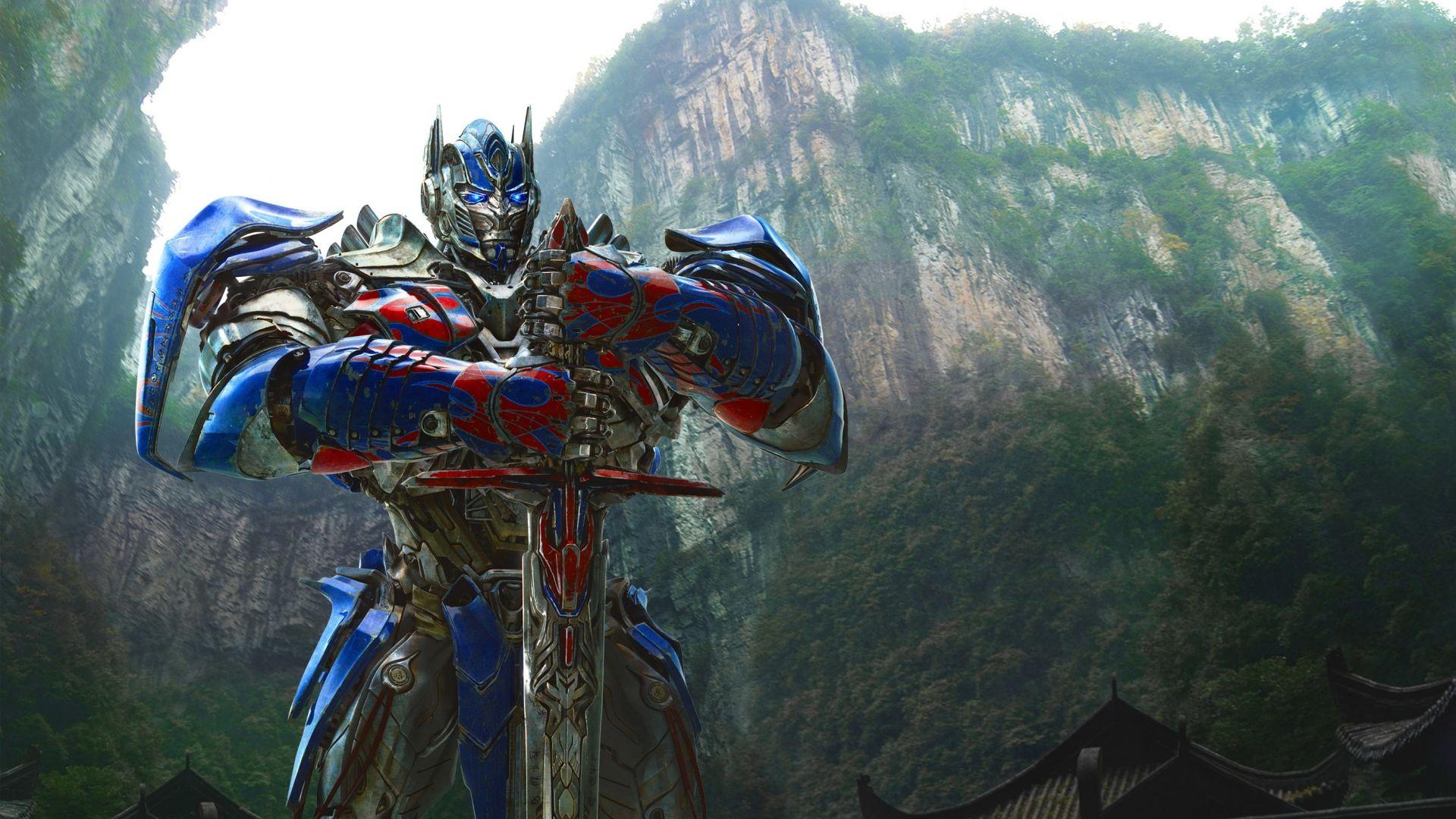 Download Wallpaper 1920x1080 Transformers age of extinction