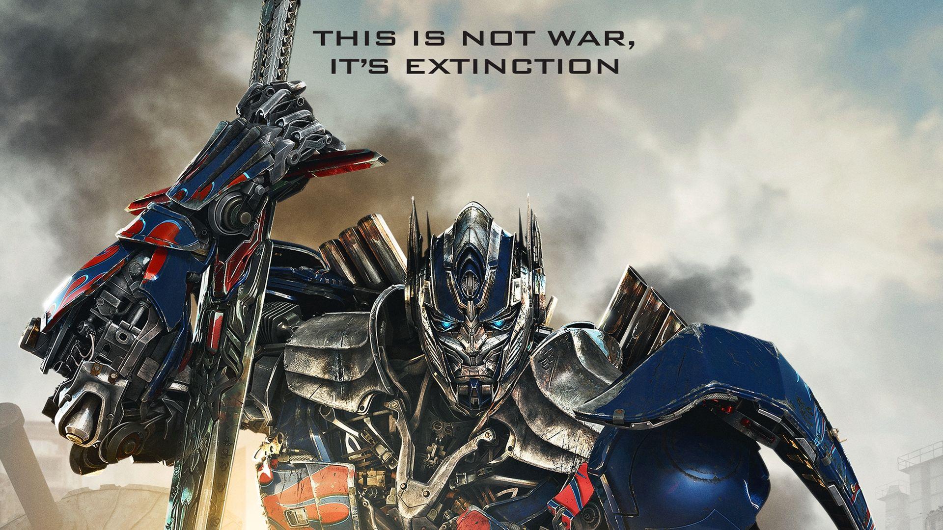 Transformers Age Of Extinction Optimus Prime Quotes