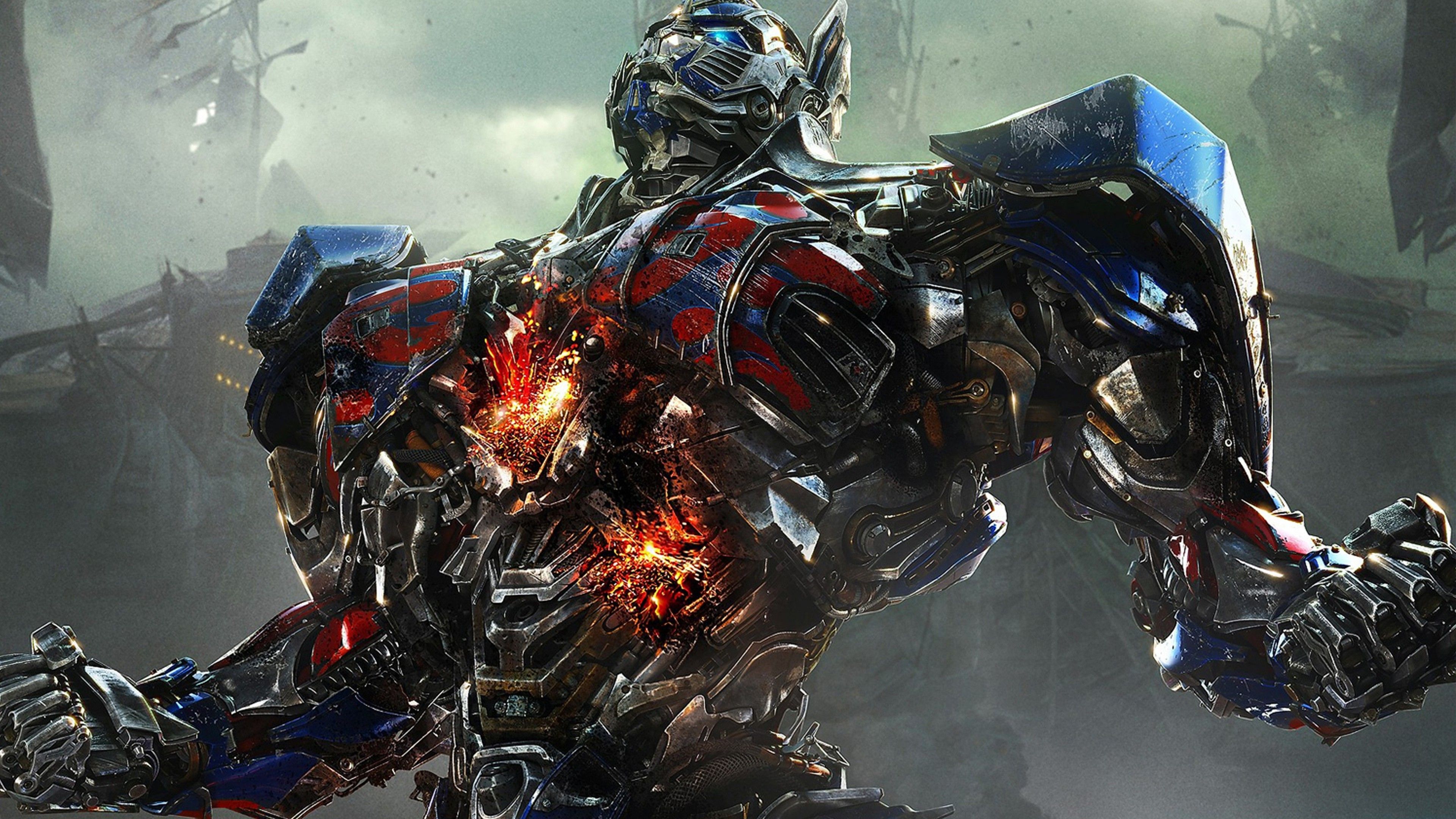 Optimus Prime Transformers Age Of Extinction. Movies HD 4k Wallpaper