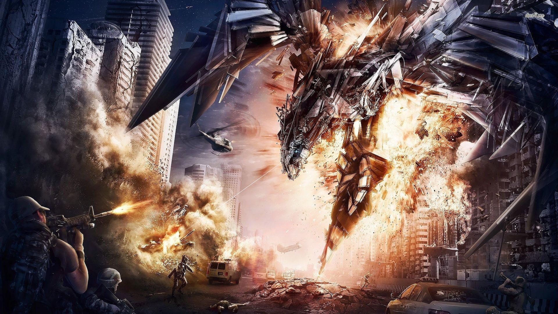 transformers age of extinction 1920x1080 movie wallpaper
