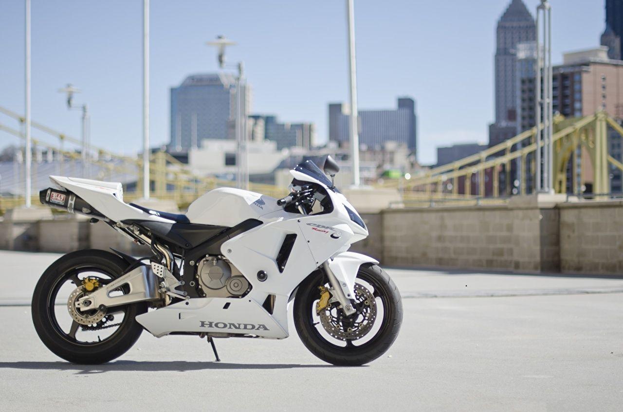 Honda cbr600rr White Motorcycles