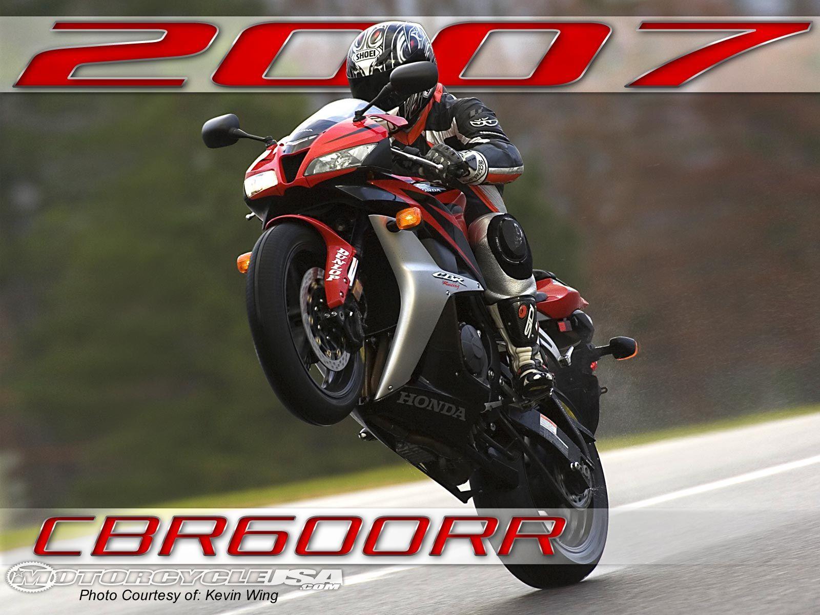 Honda CBR600RR Photo