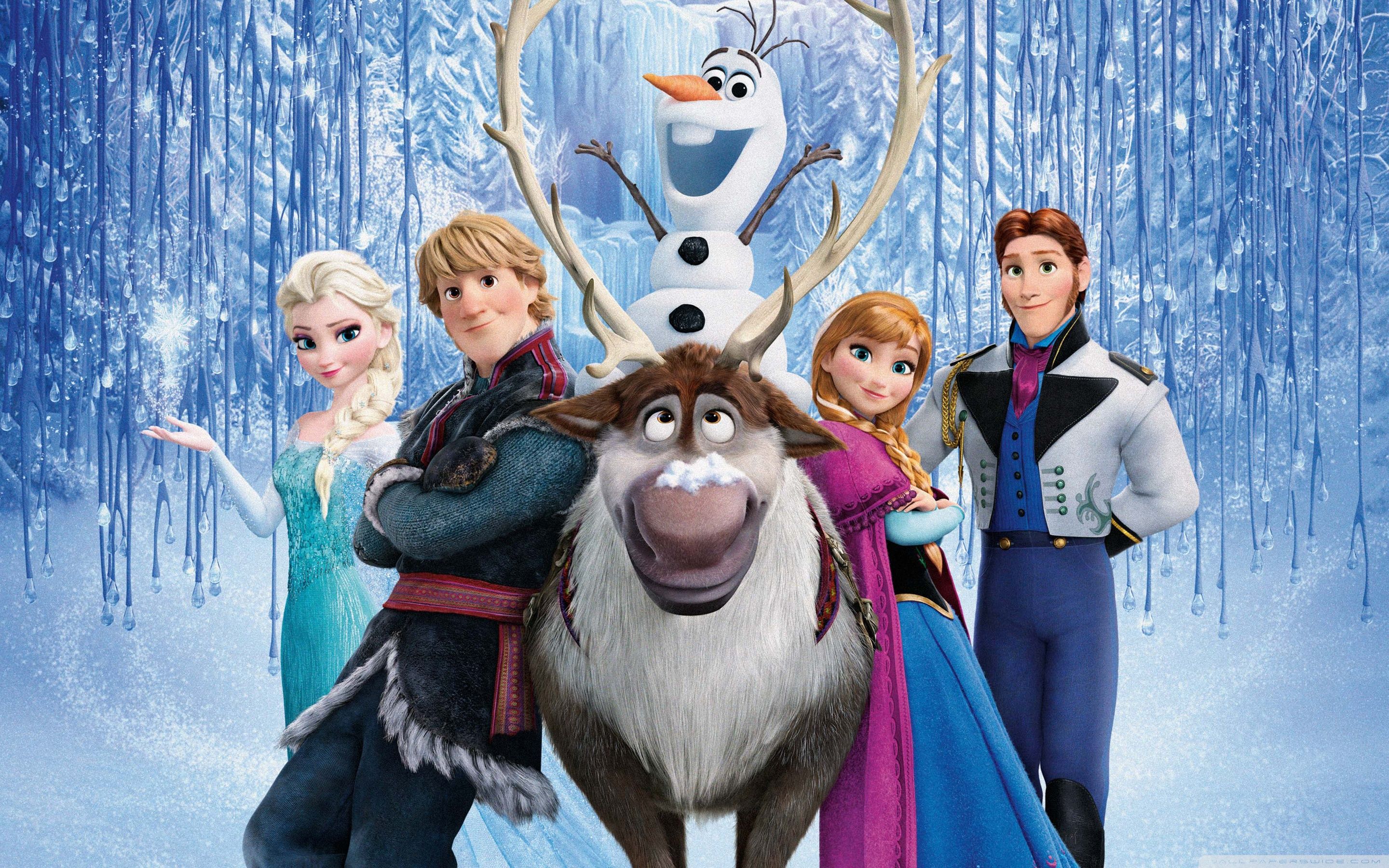 Frozen Disney Movie HD desktop wallpaper