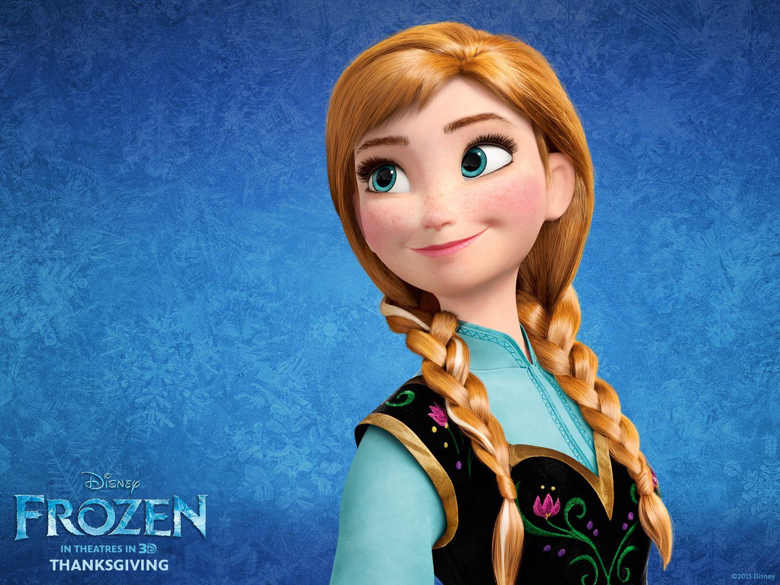 Frozen Disney. Anna Disney Frozen Movie Wallpaper Frozen