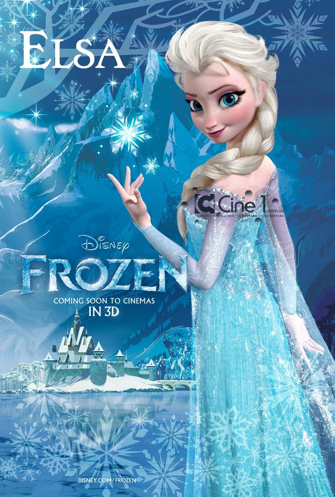 Disney Princess Frozen Posters Cartoon HD Wallpaper for Lumia
