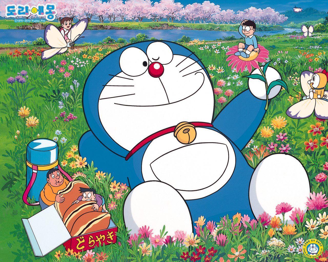 Doraemon HD Wallpaper and Background Image