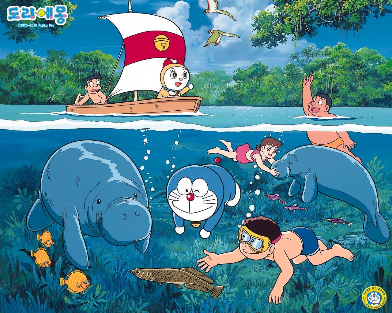 Doraemon HD Wallpaper and Background Image