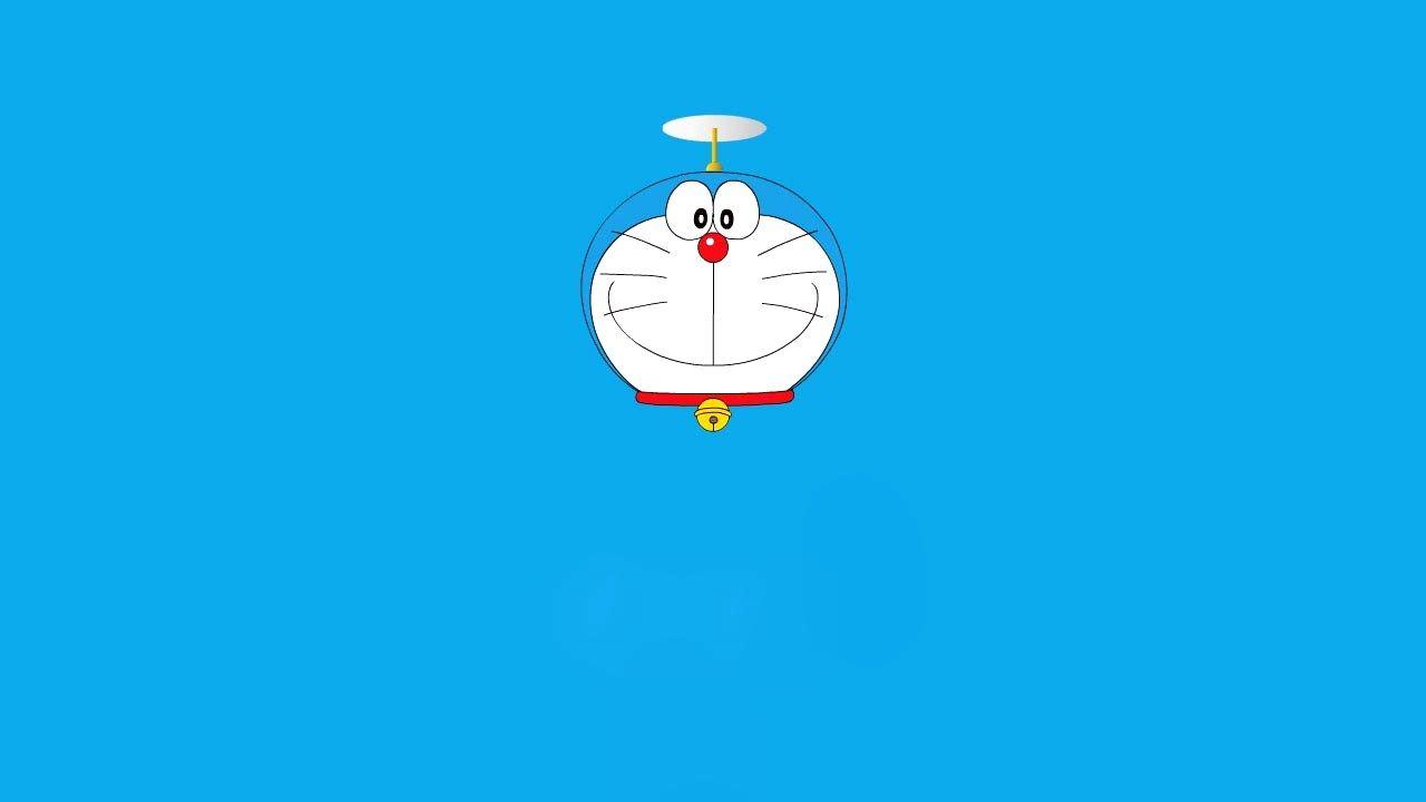 Paling Populer 30+ Wallpaper Doraemon Background Biru ...