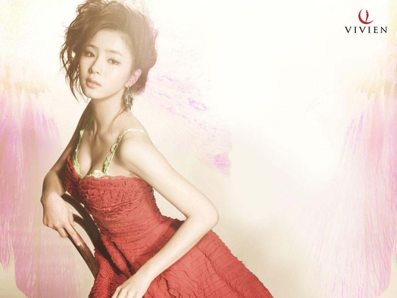Hot Beauty.Club: Shin Se Kyung Vivien Wallpaper + Photo