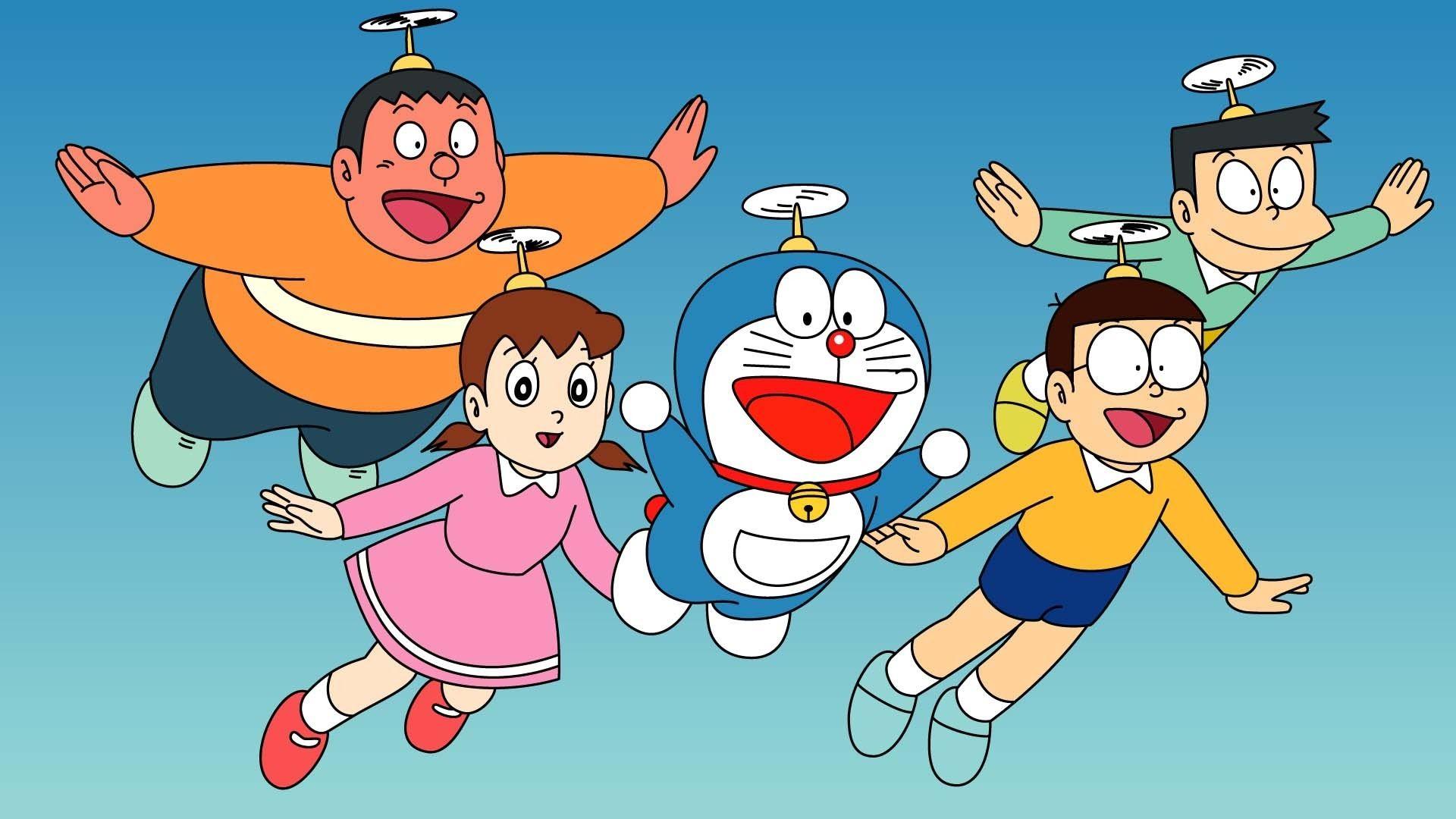 Doraemon HD Wallpapers  Wallpaper Cave