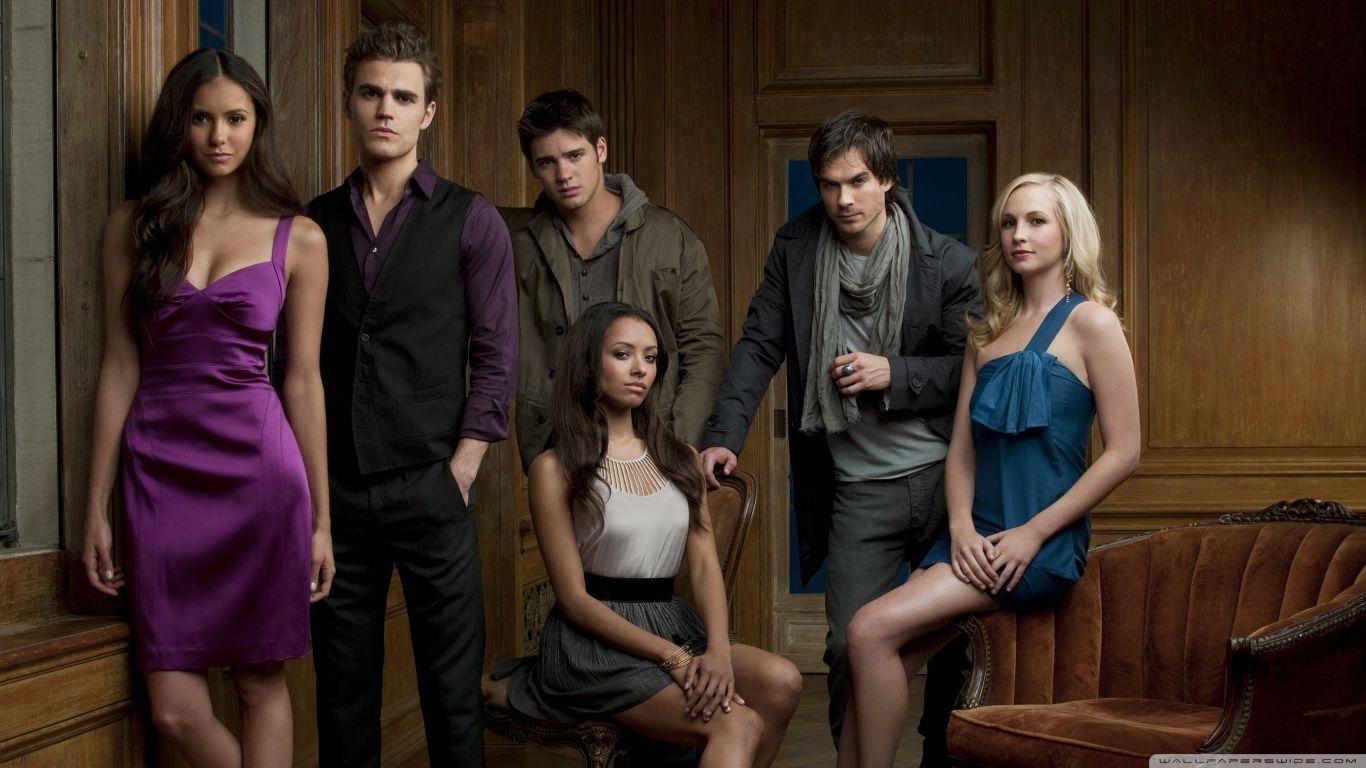 The Vampire Diaries HD desktop wallpaper, Widescreen