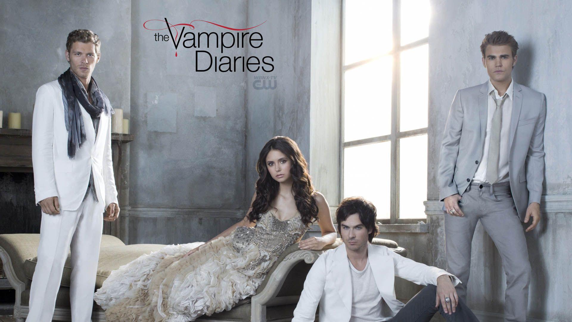 The Vampire Diaries Season 3 HD 16 9