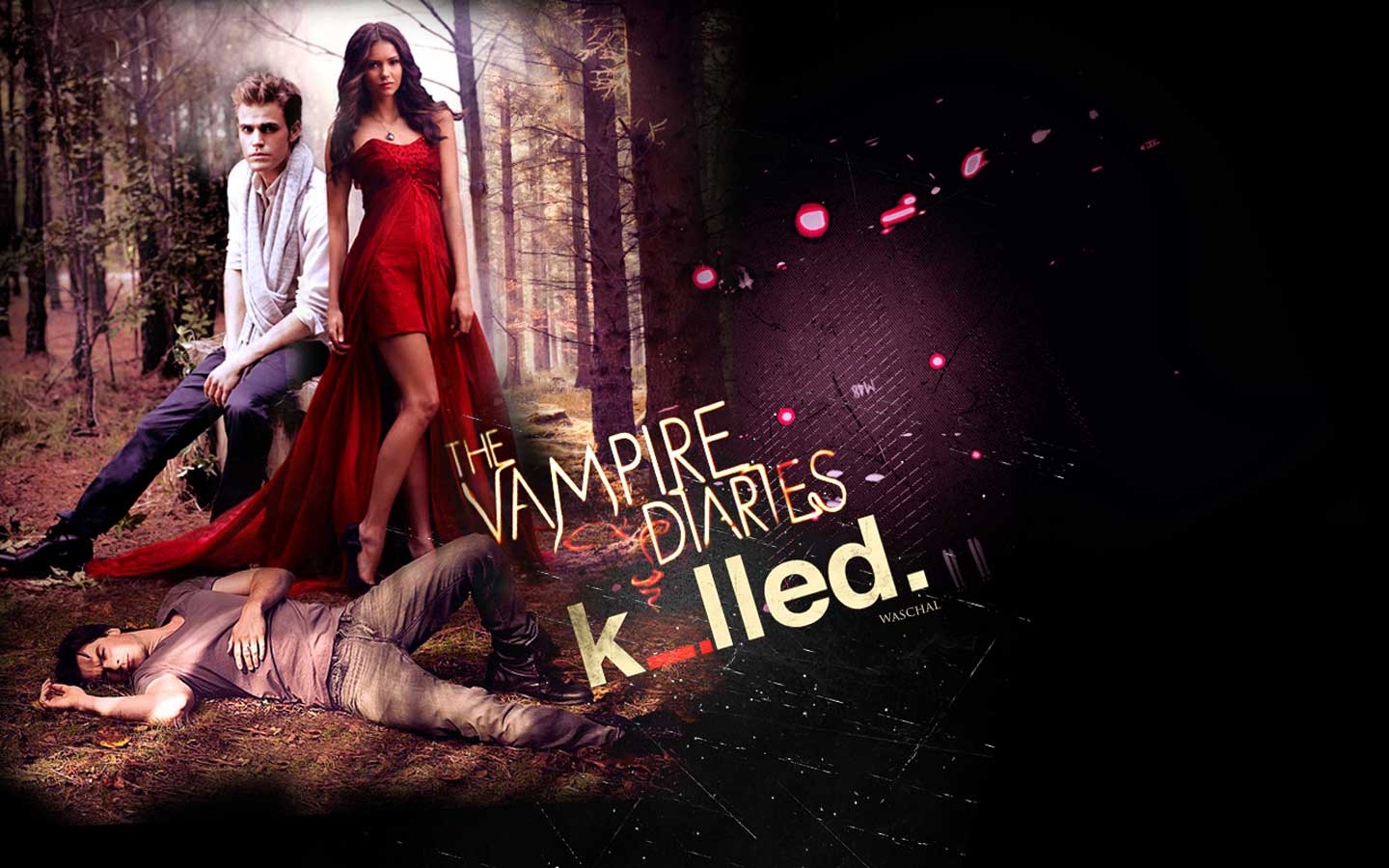 Wallpaper Of Vampire Diaries