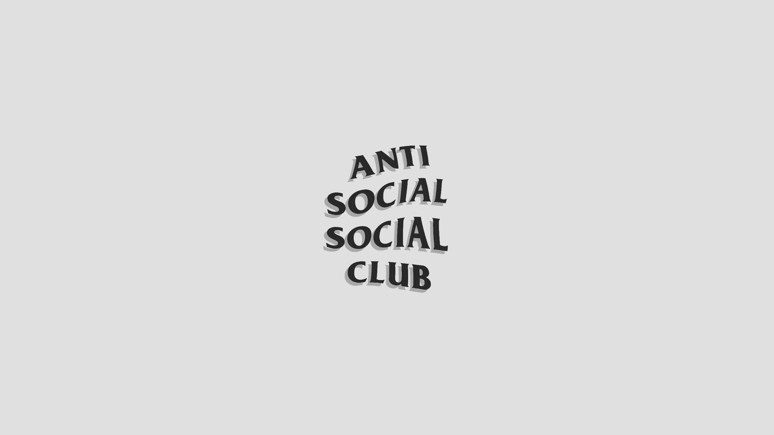 Шапка Anti social social Club